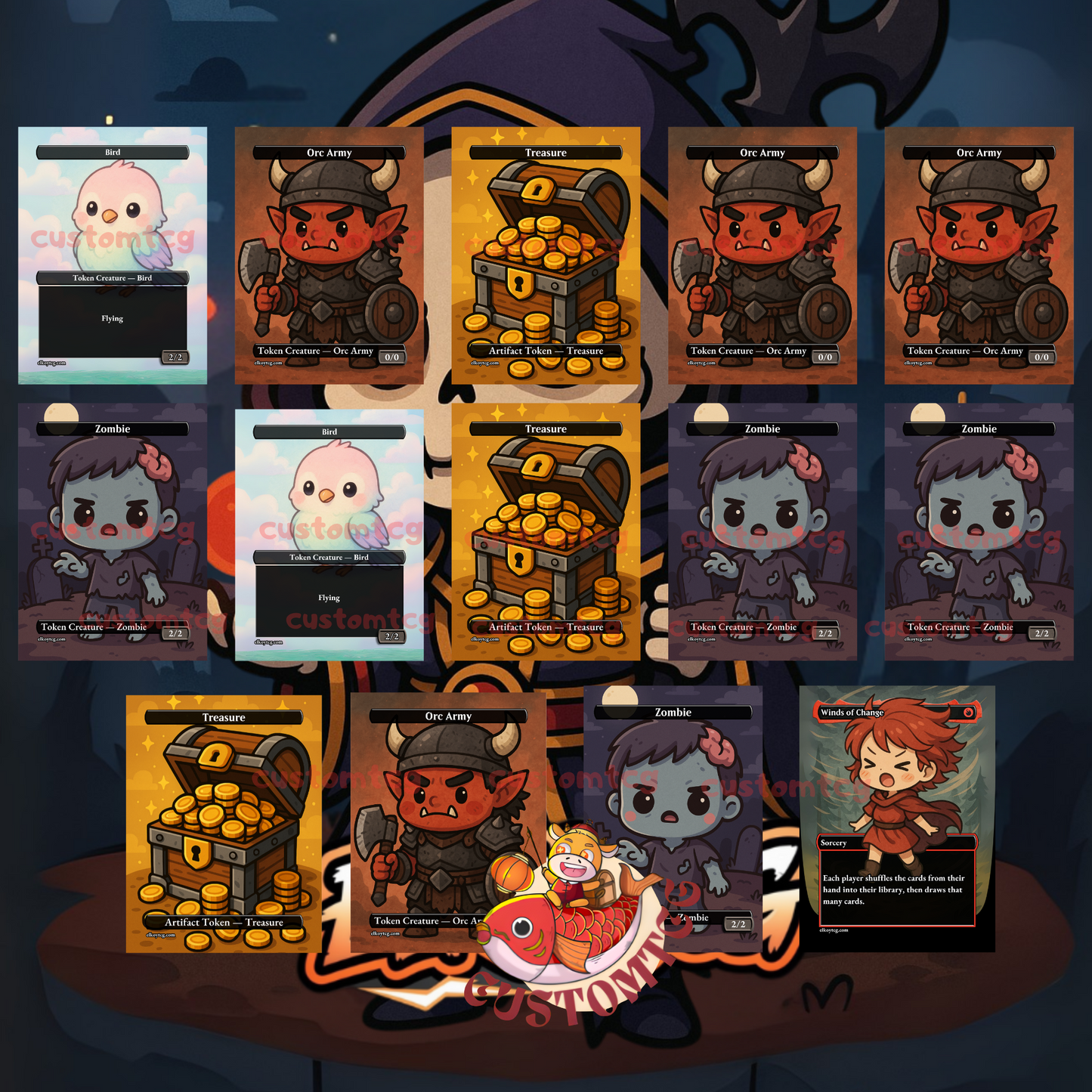 Nekusar, the Mindrazer Chibi Deck