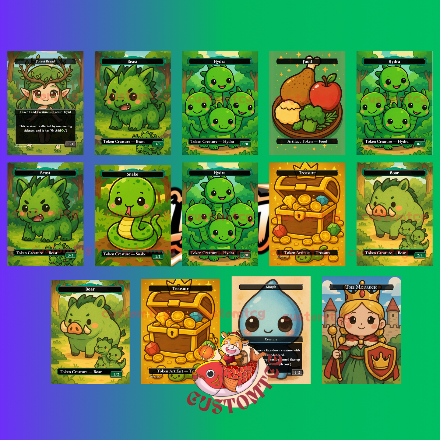 Zaxara Custom Deck