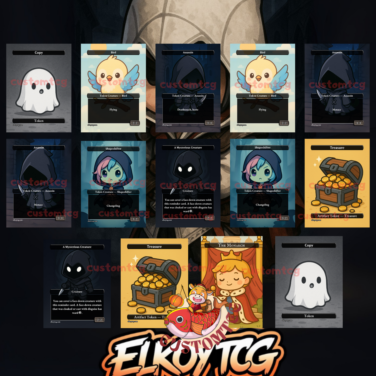 Ezio Chibi Deck