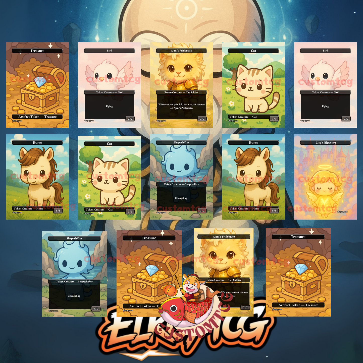 Oloro Chibi Deck