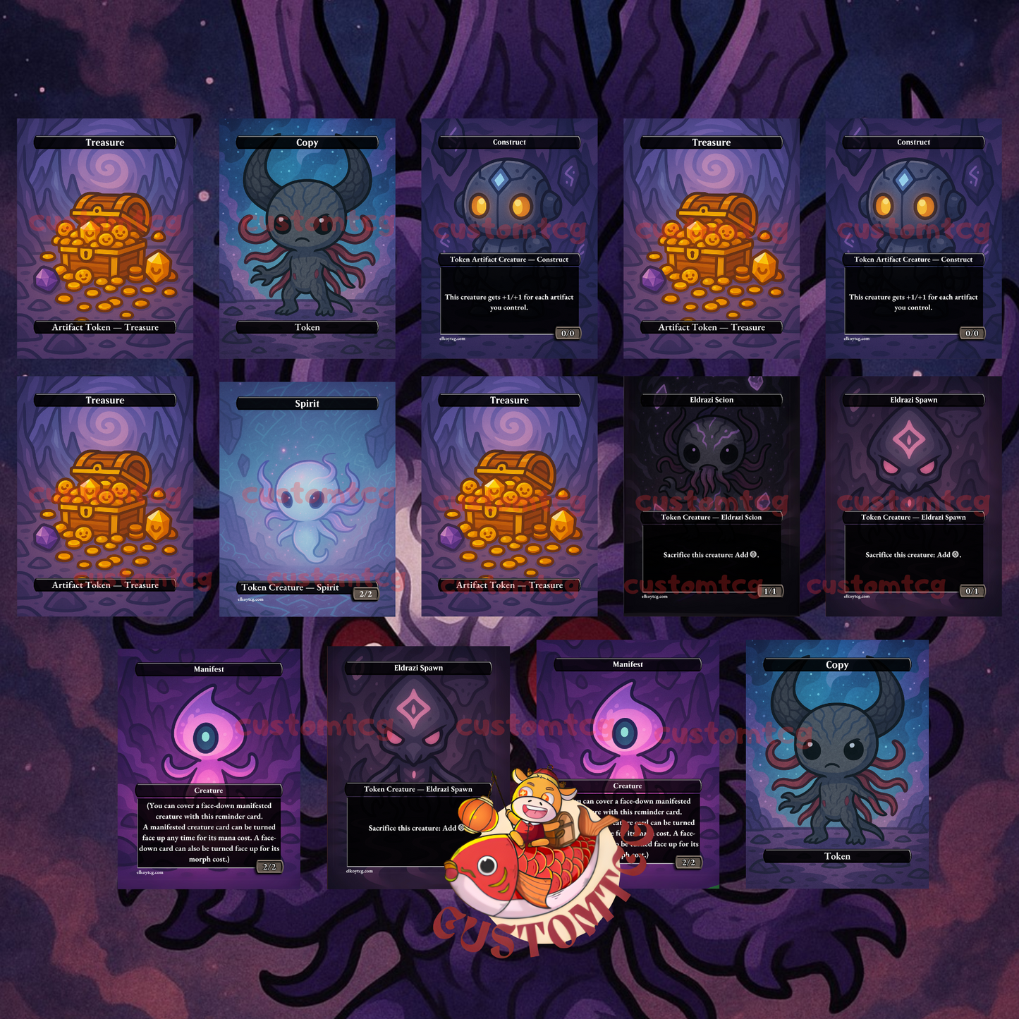 Ulalek Custom Deck
