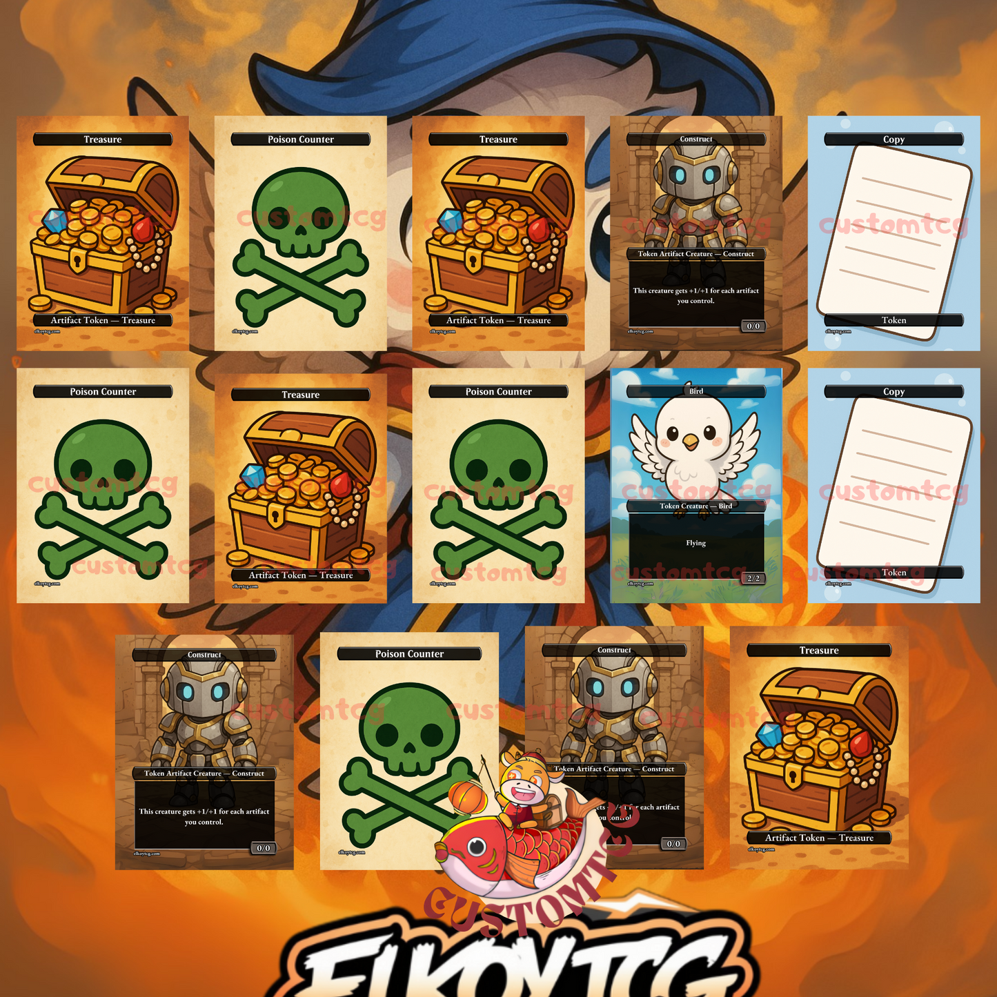 Kykar Chibi Deck