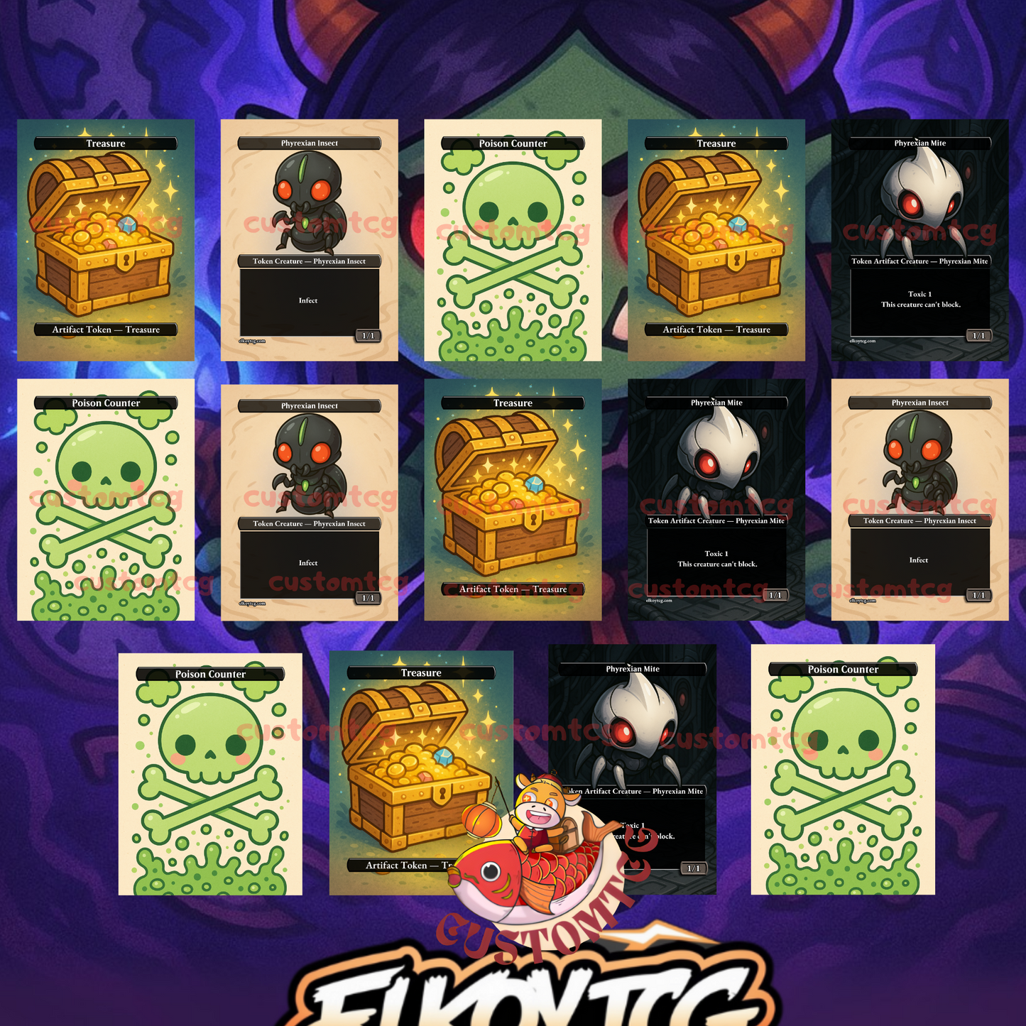Obeka Chibi Deck