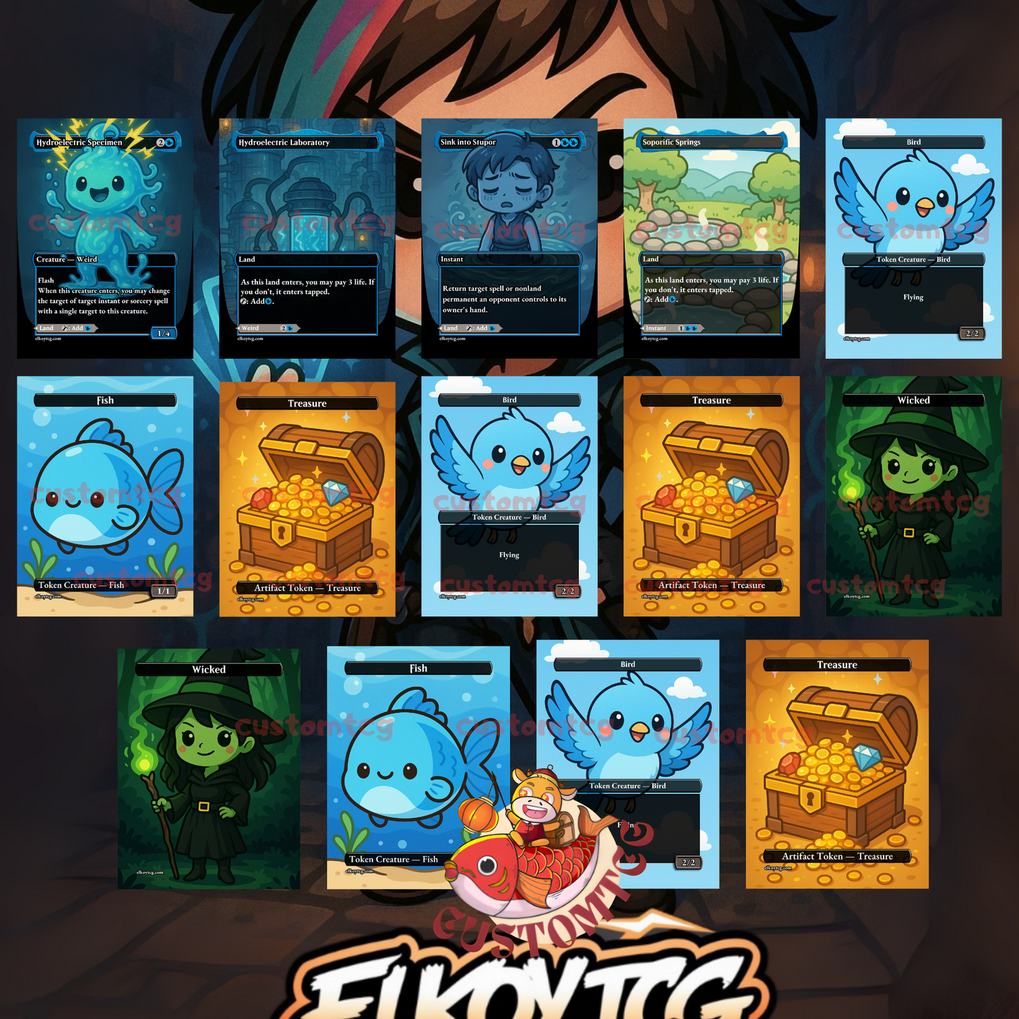 Stella Chibi Deck