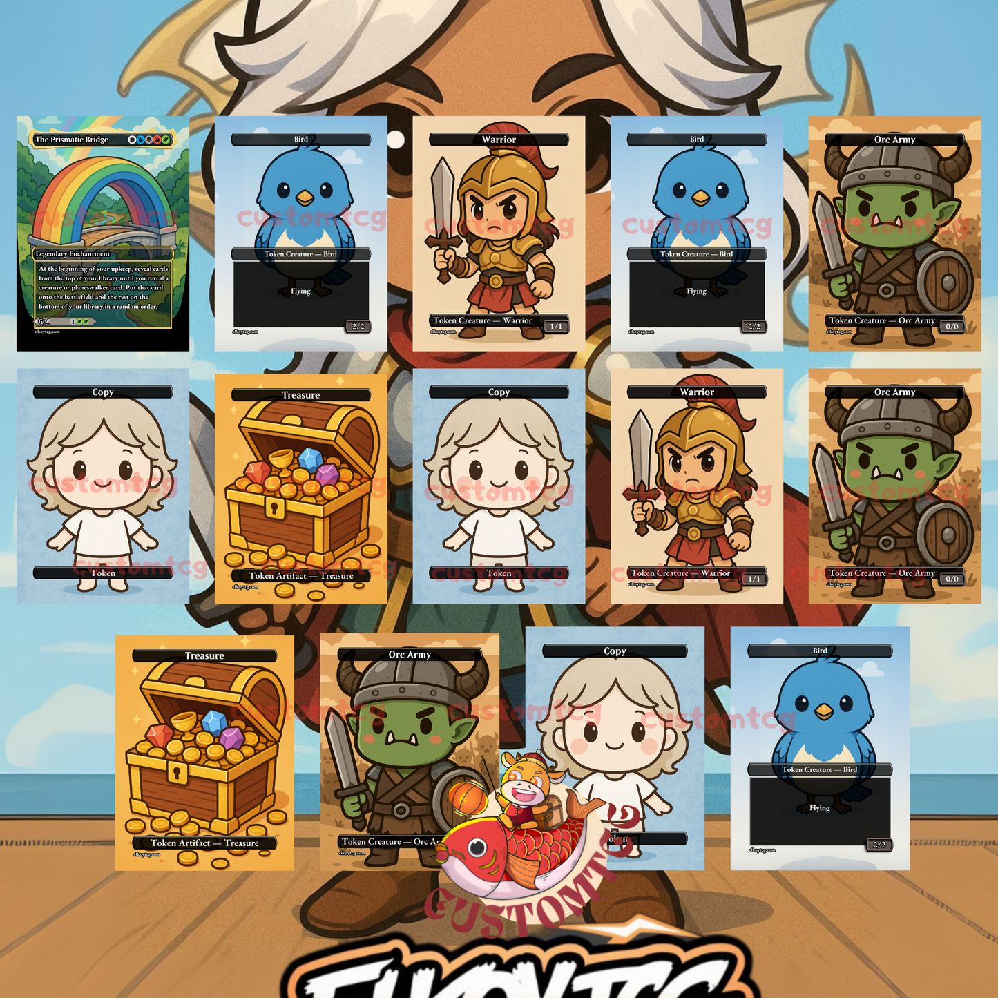 Sisay Chibi Deck