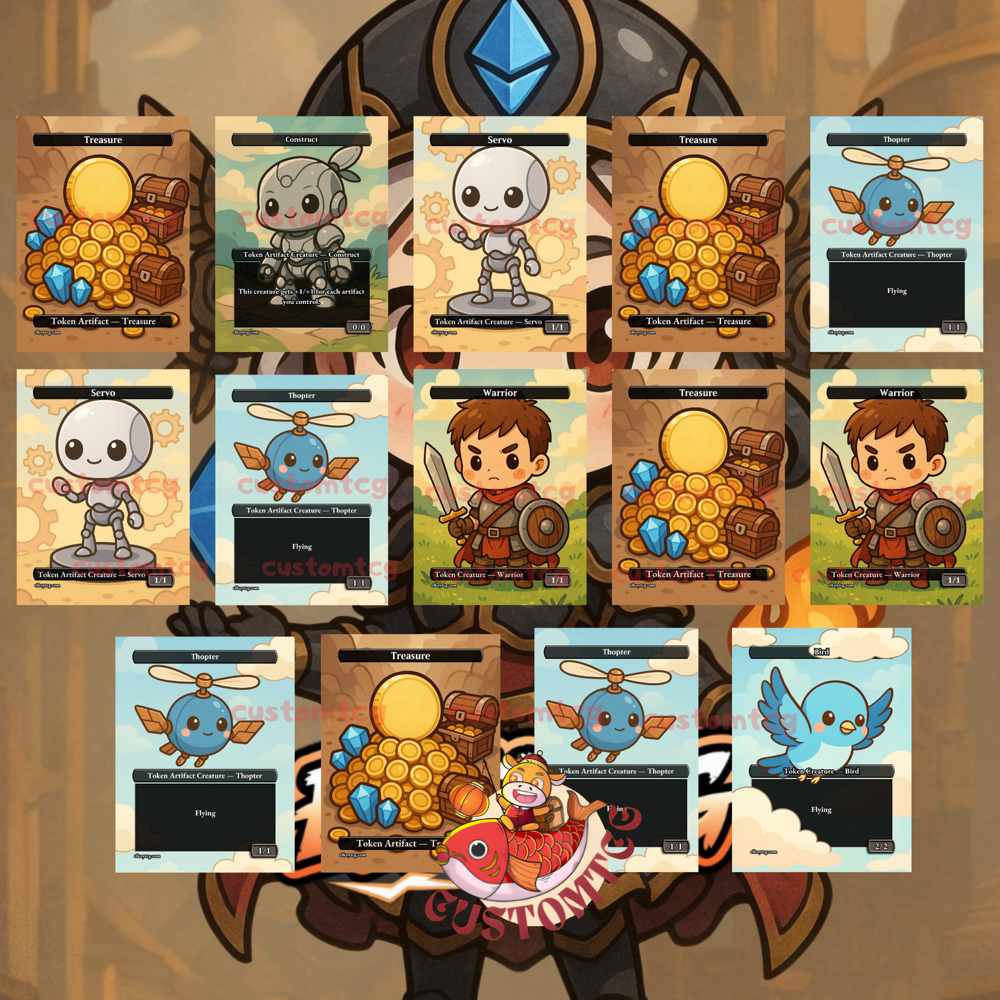 Breya Chibi Deck