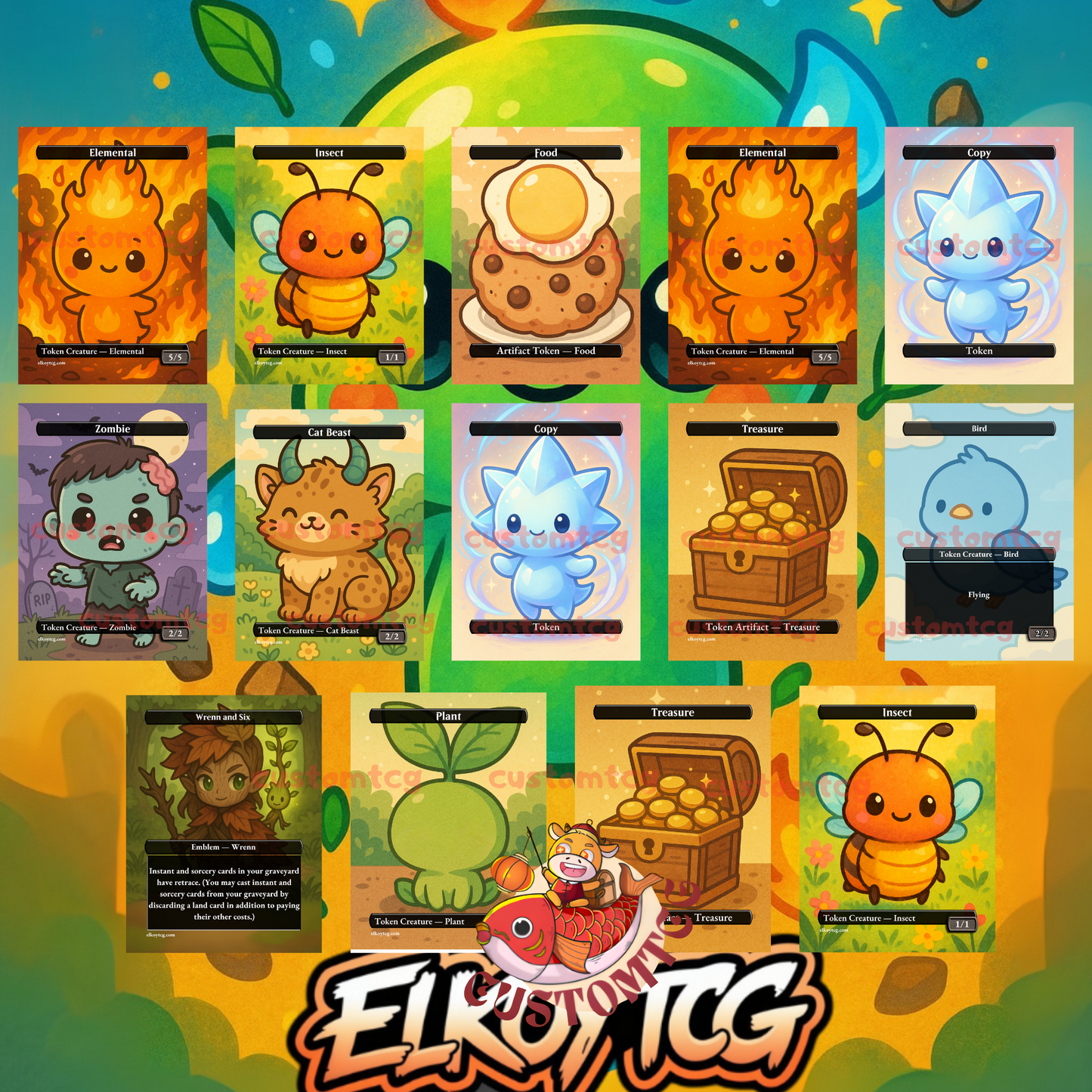 Omnath, Locus Of Creation Custom Deck