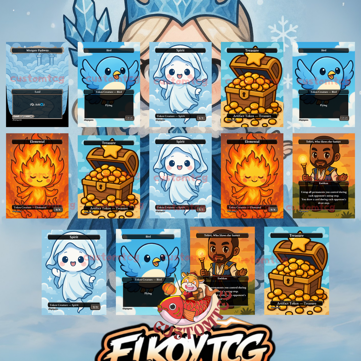 Hylda Chibi Deck