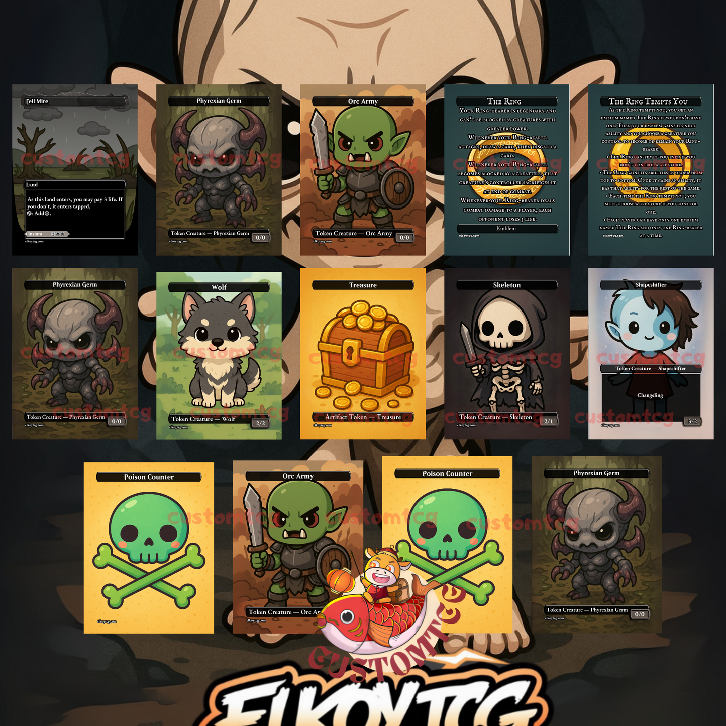 Gollum, Scheming Guide Chibi Deck
