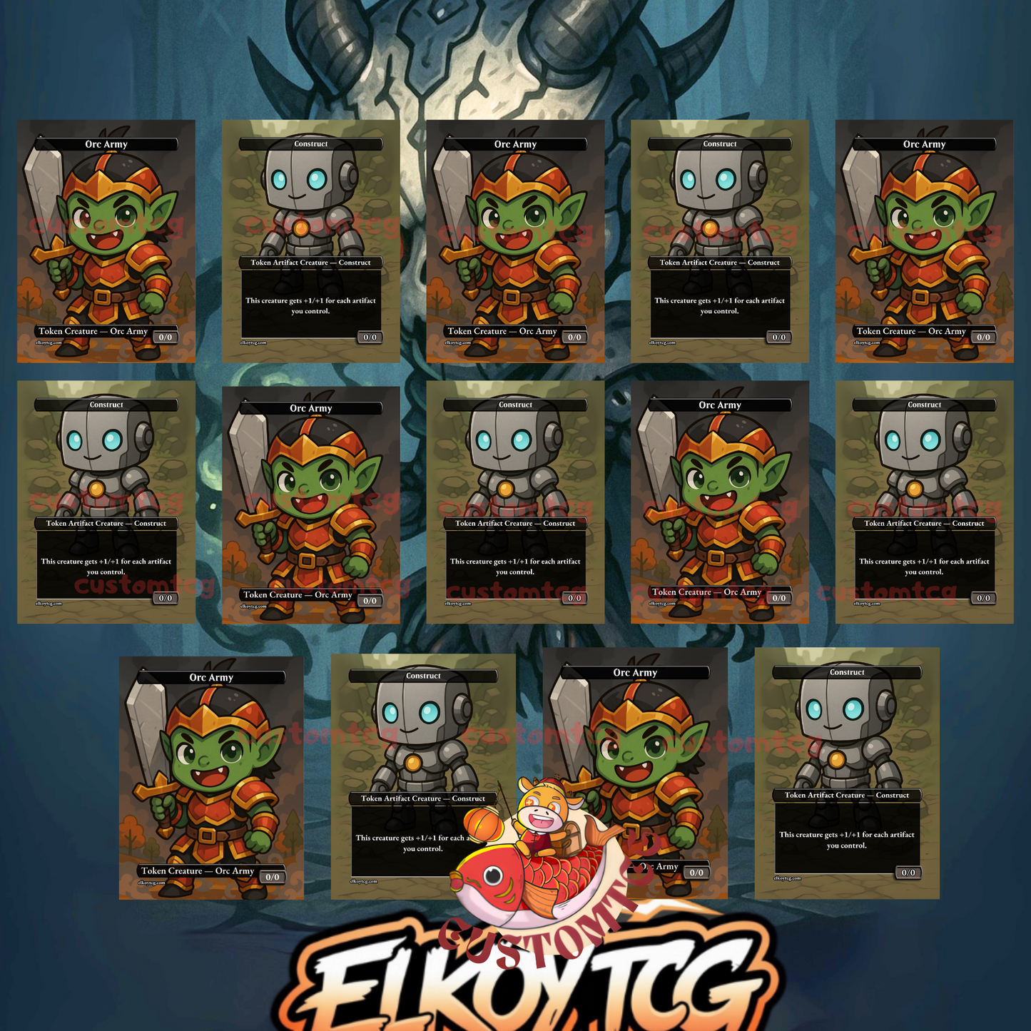 K'rrik, Son of Yawgmoth Chibi Deck