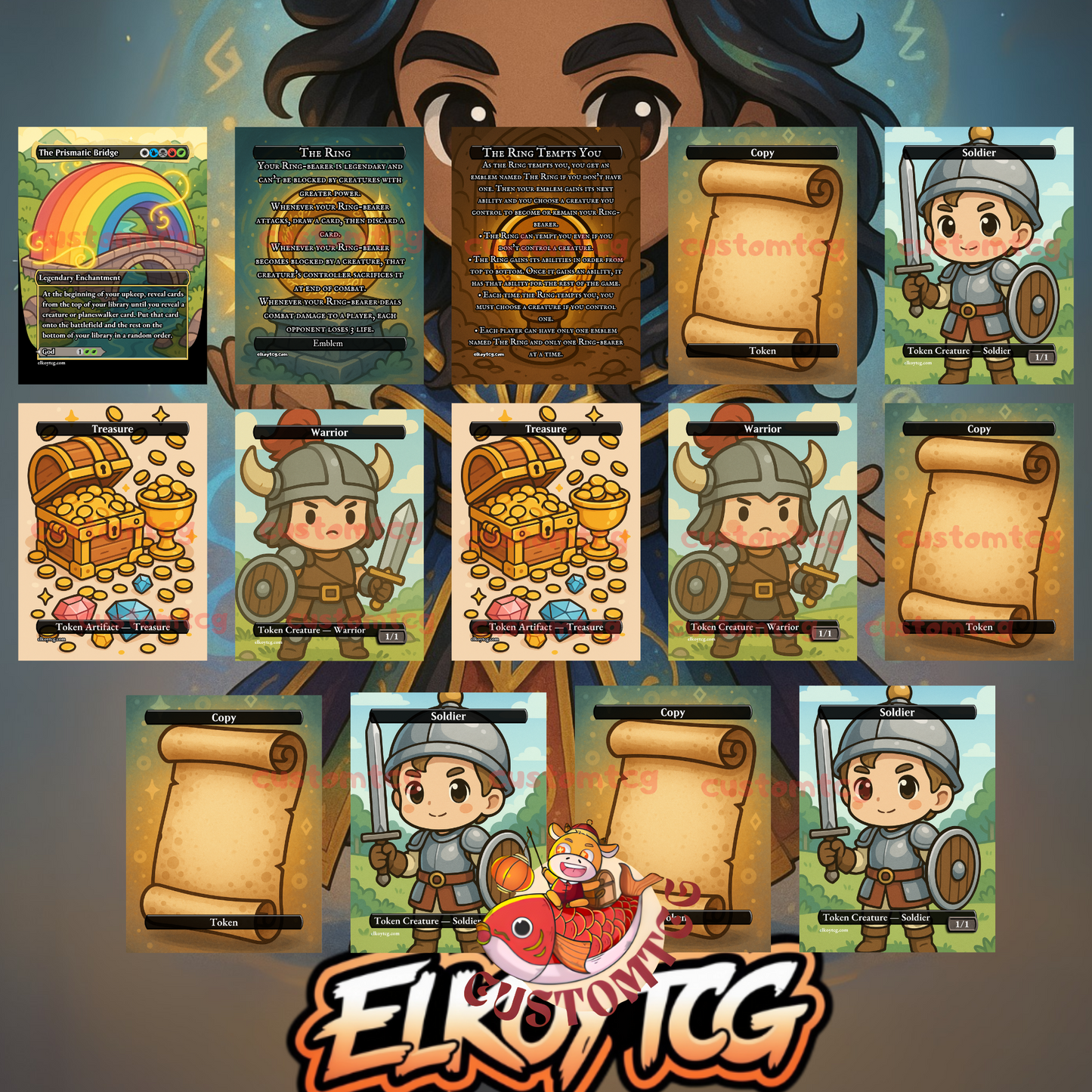 Jodah Chibi Deck