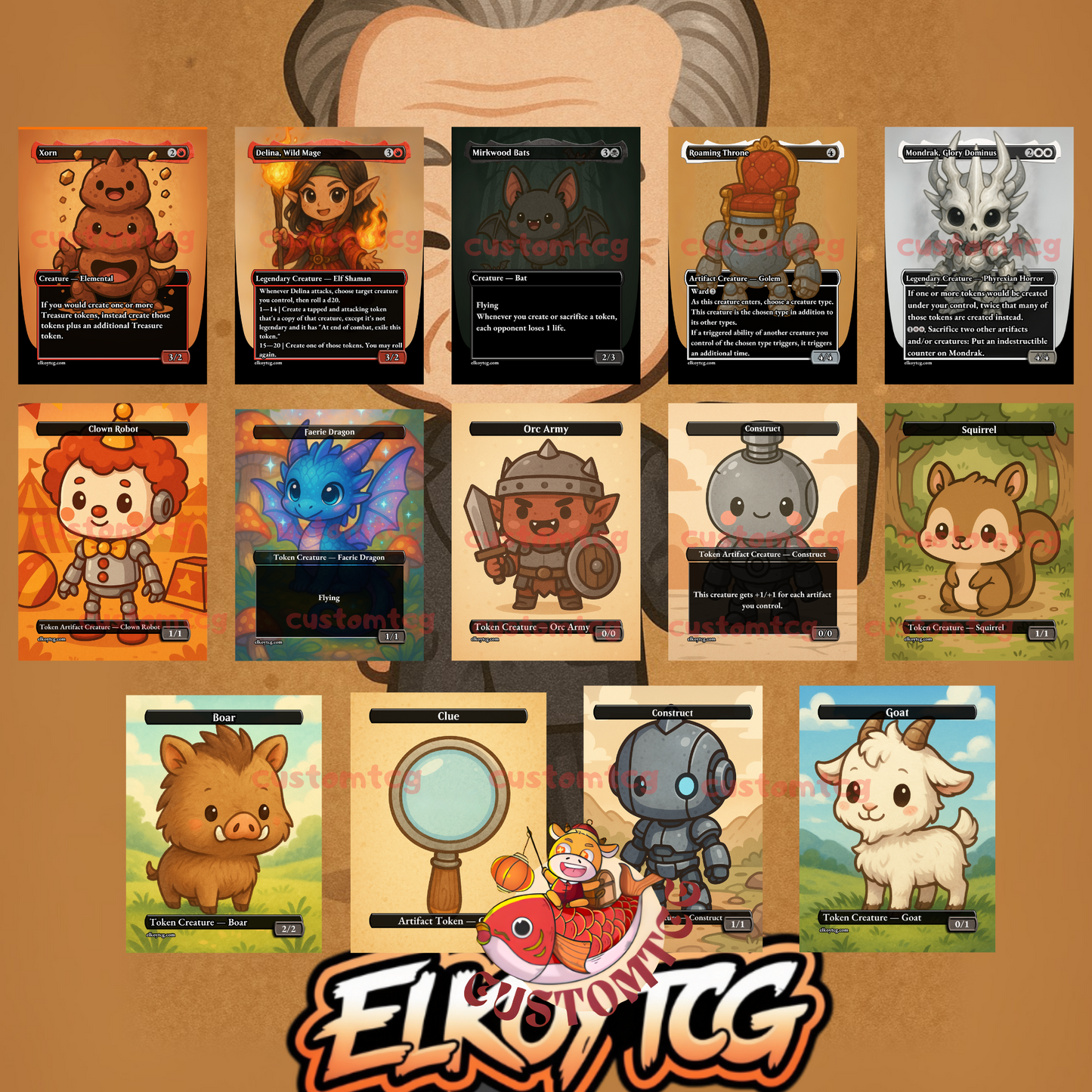 Mr. House Chibi Deck