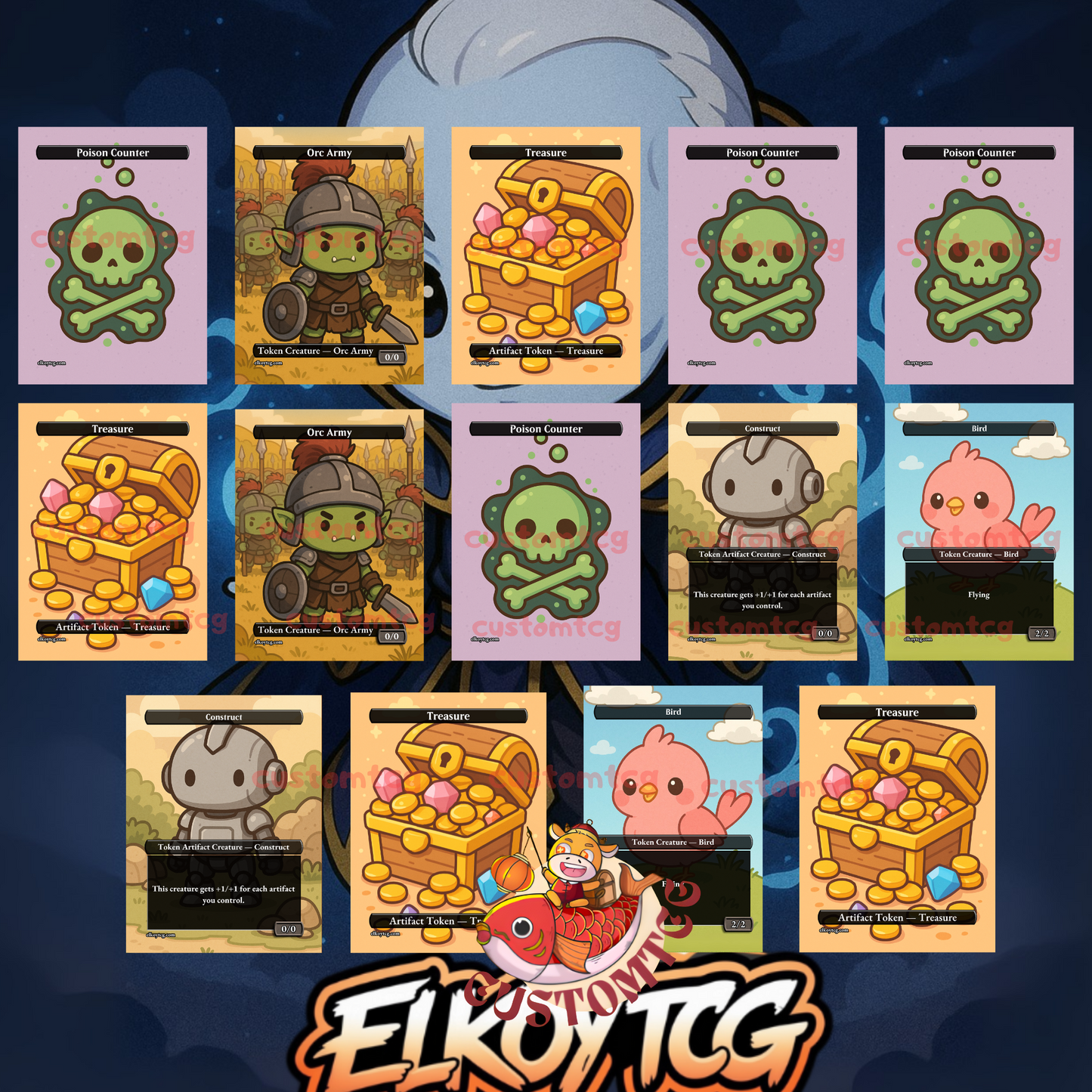 Zur Chibi Deck
