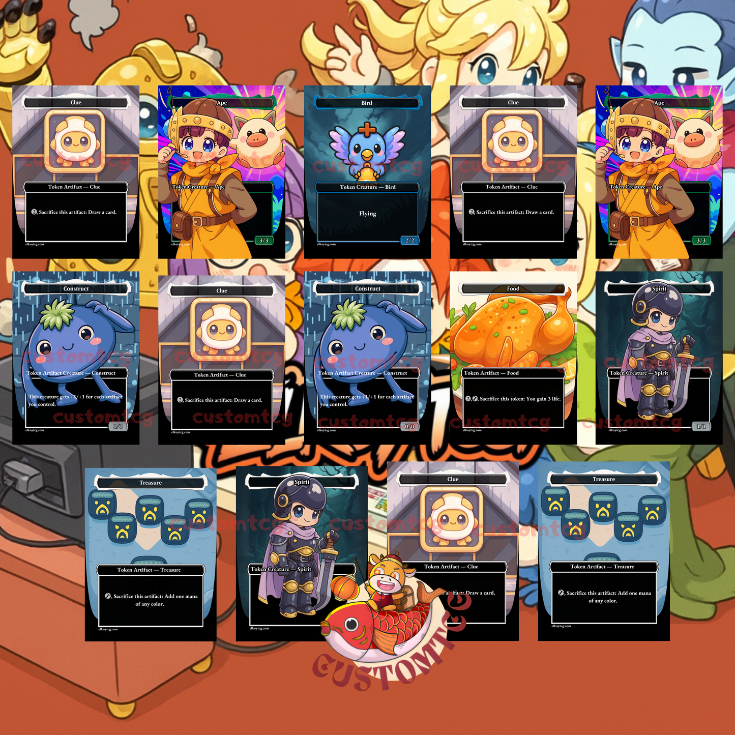 Chrono Trigger Chibi Deck