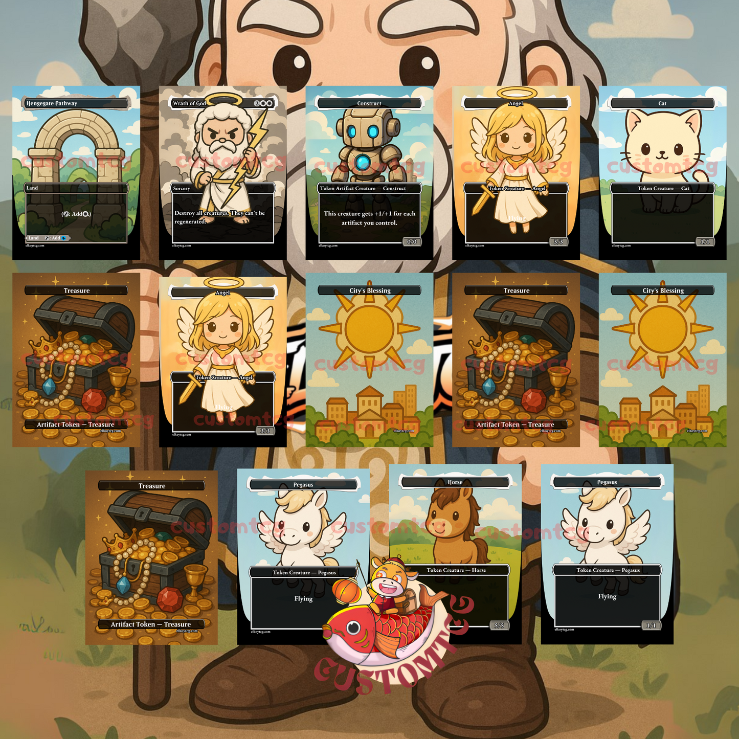 Oloro Chibi Deck