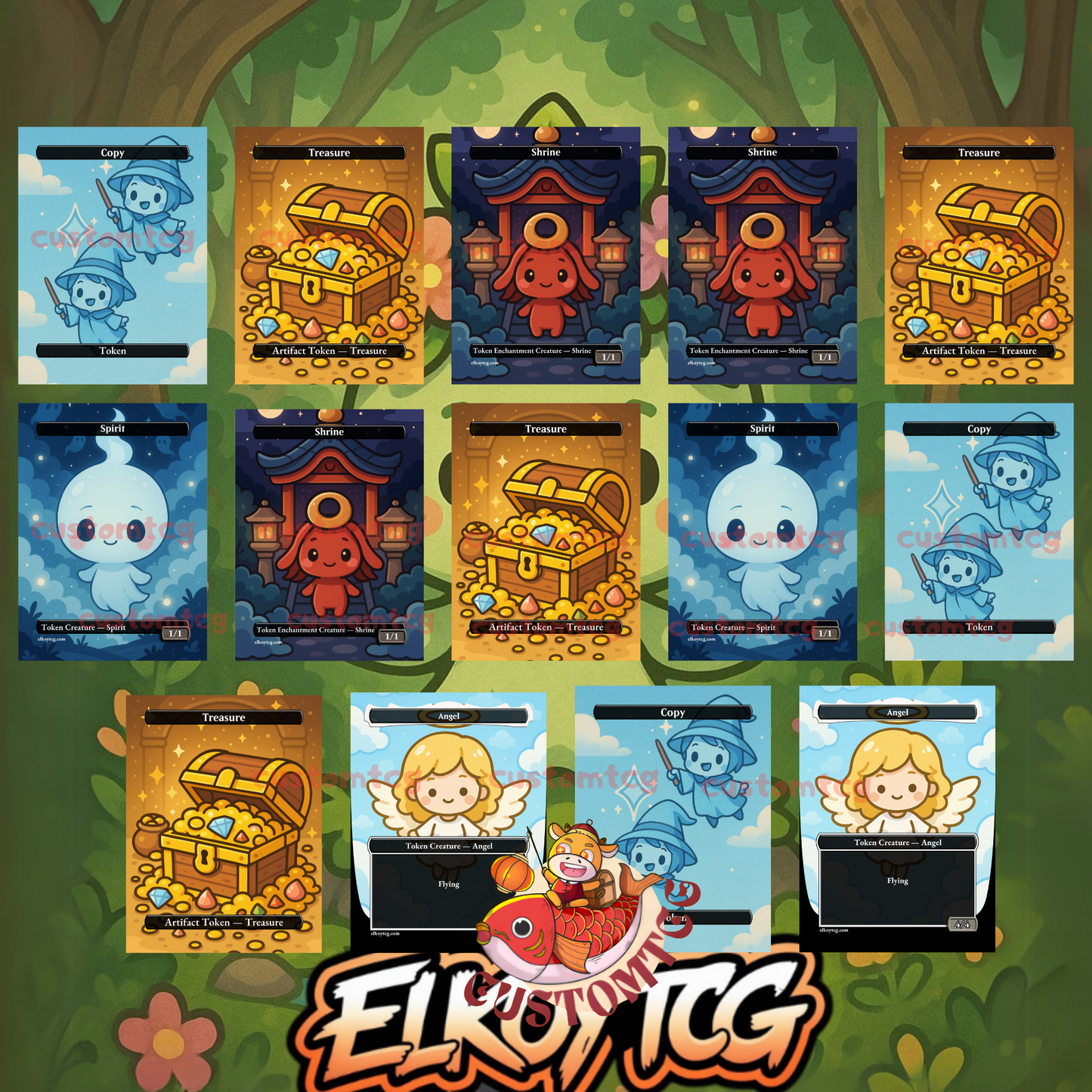 Go-Shintai of Life's Origin Custom Deck