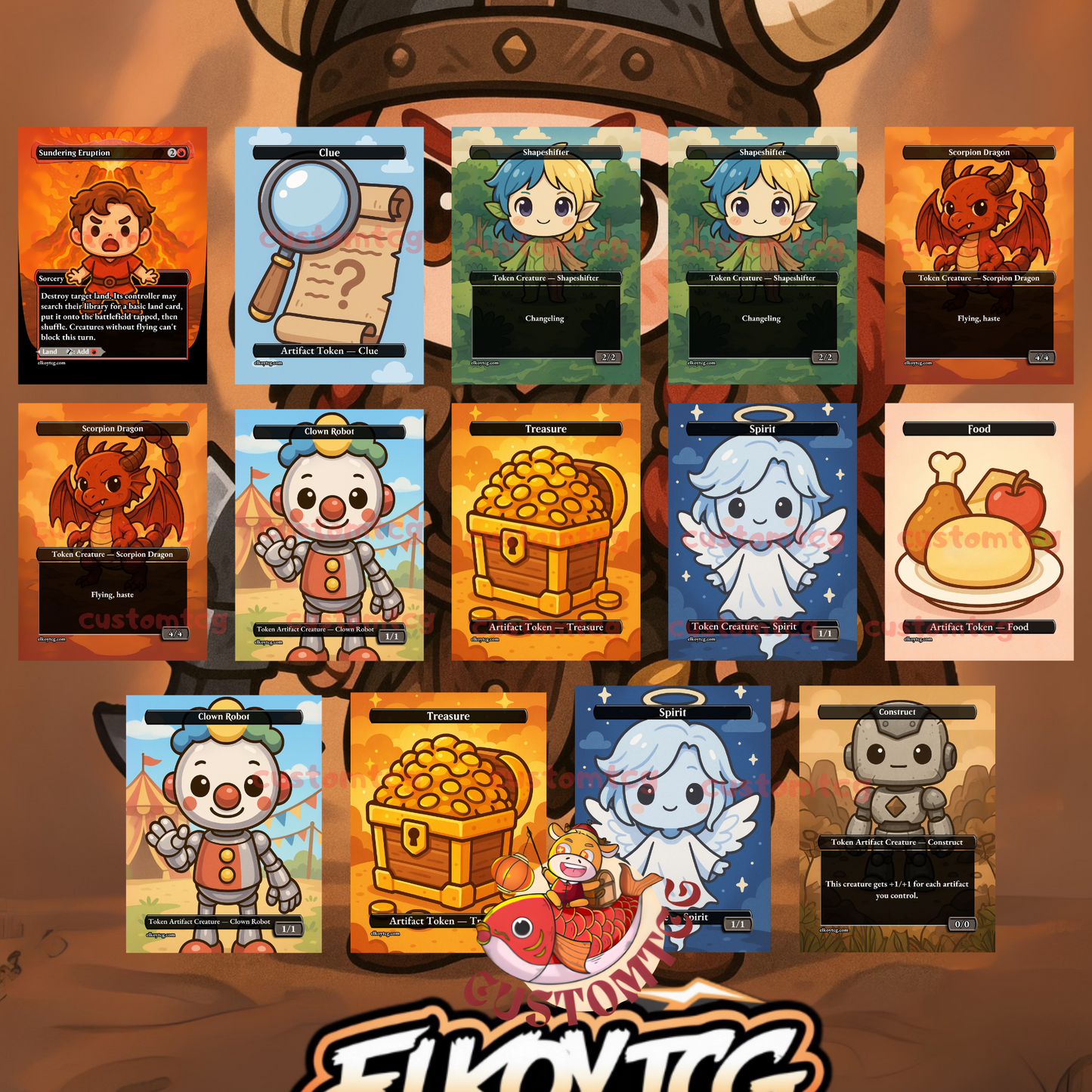 Magda, Brazen Outlaw Chibi Deck