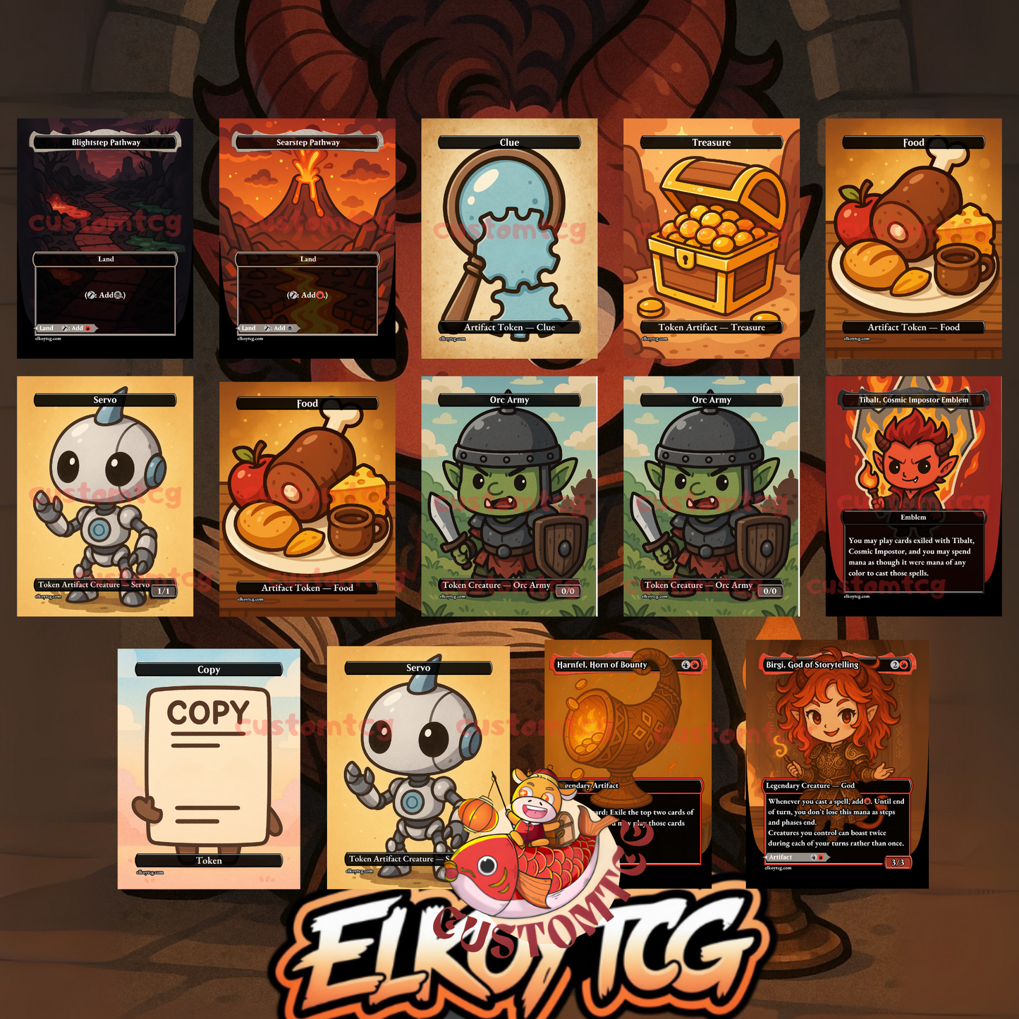 Prosper, Tome-Bound Chibi Deck