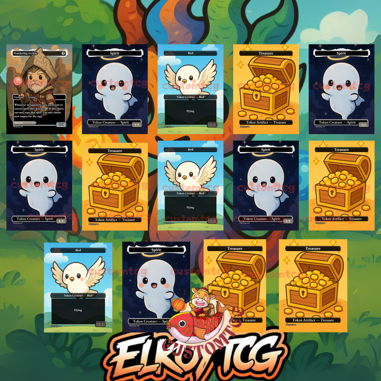 Animar V2 Chibi Deck