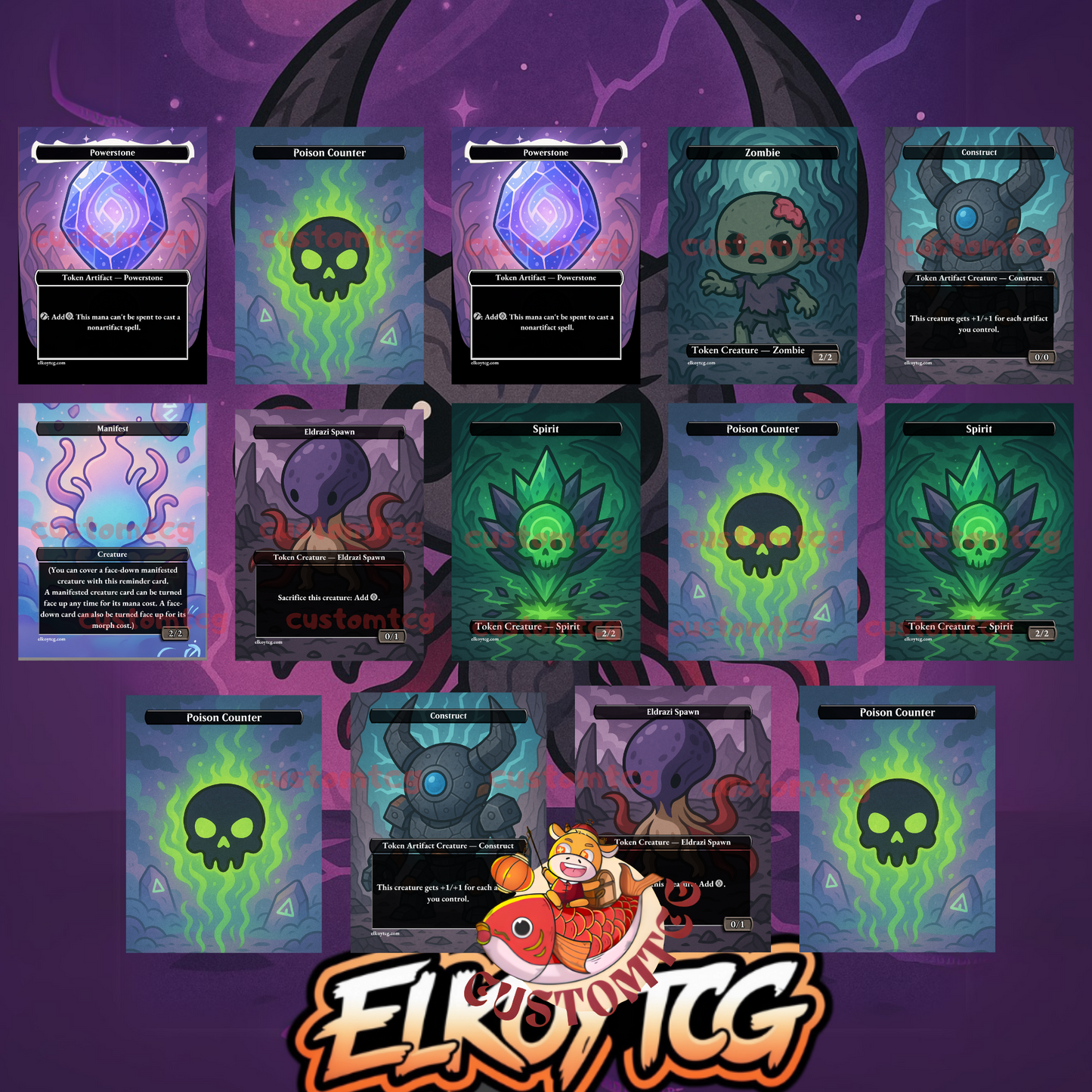 Zhulodok Custom Deck