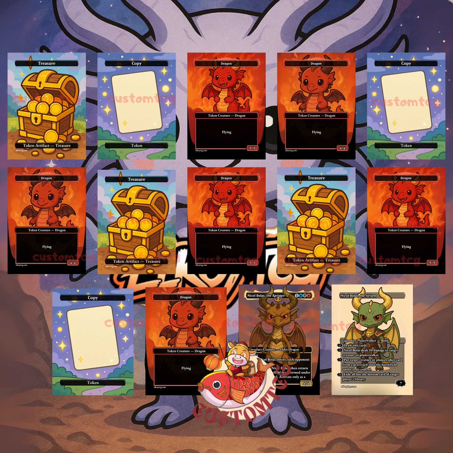 Morophon Chibi Deck