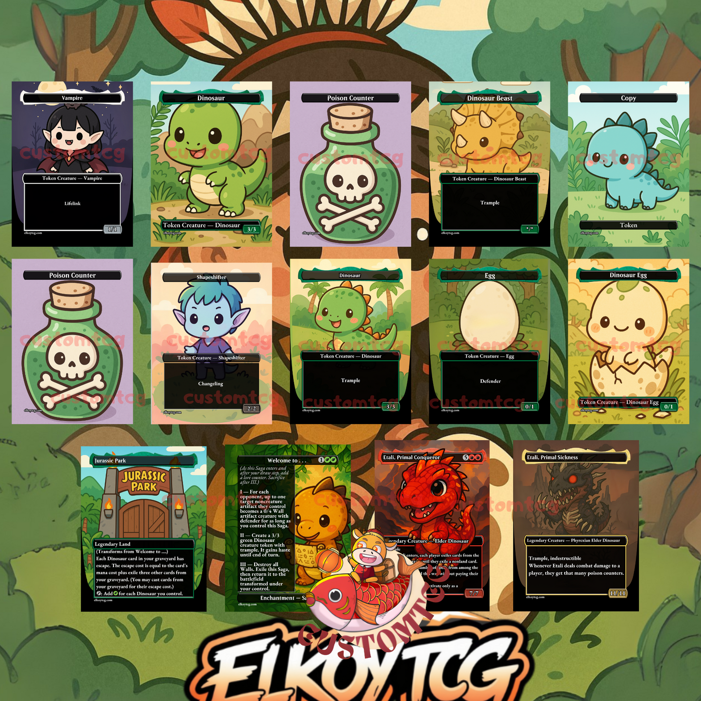 Atla Palani, Nest Tender V2.0 Chibi Deck