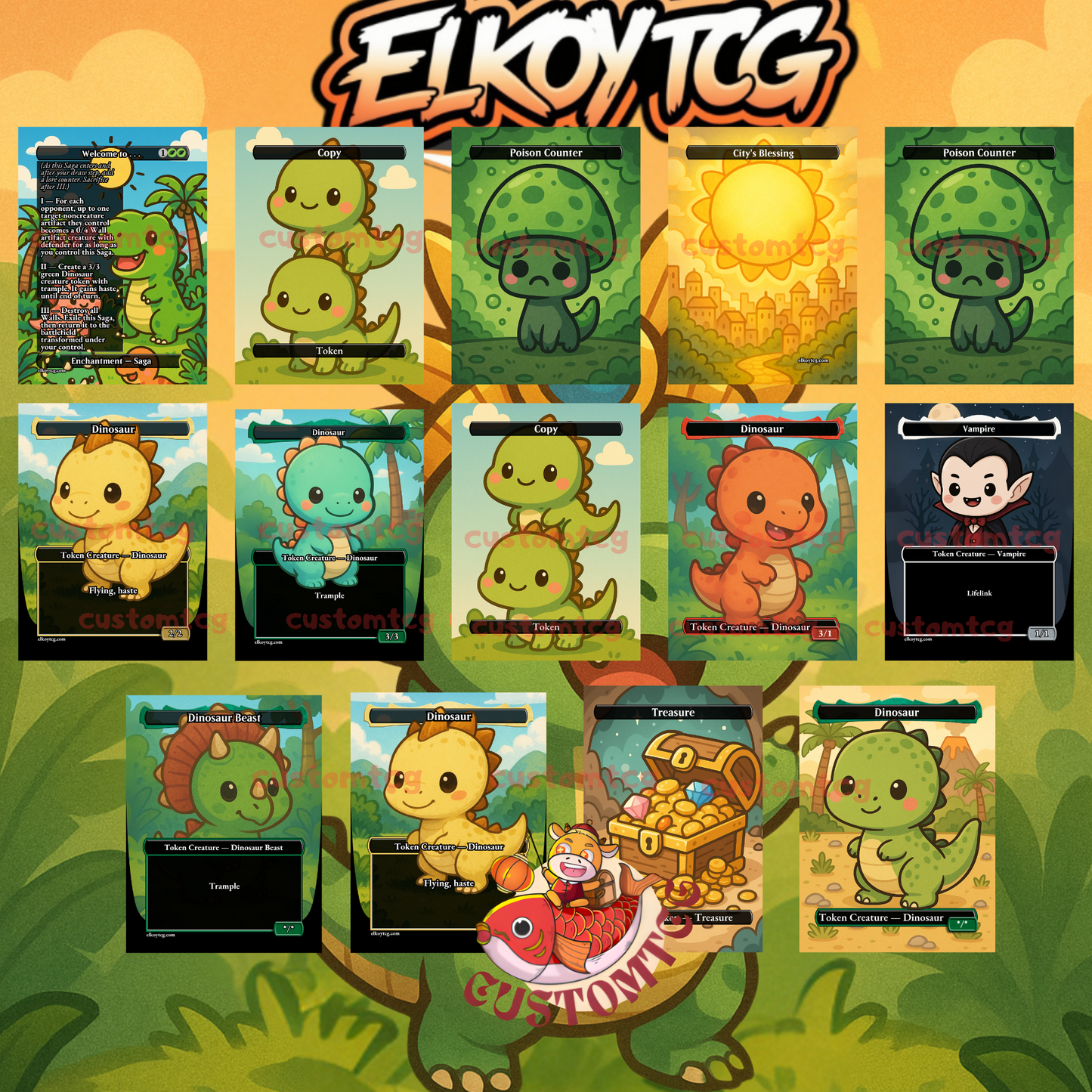 Pantlanza Chibi Deck