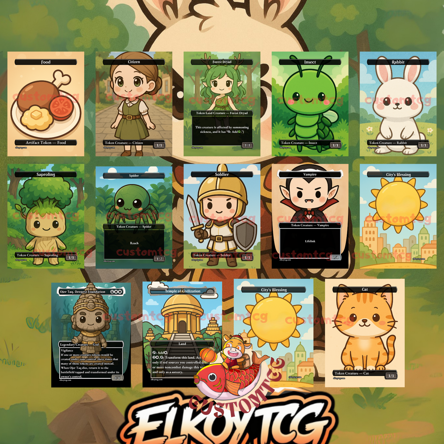Baylen, the Haymaker Chibi Deck