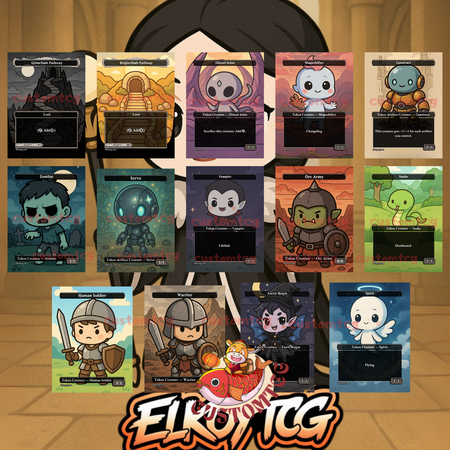 Teysa Karlov Chibi Deck
