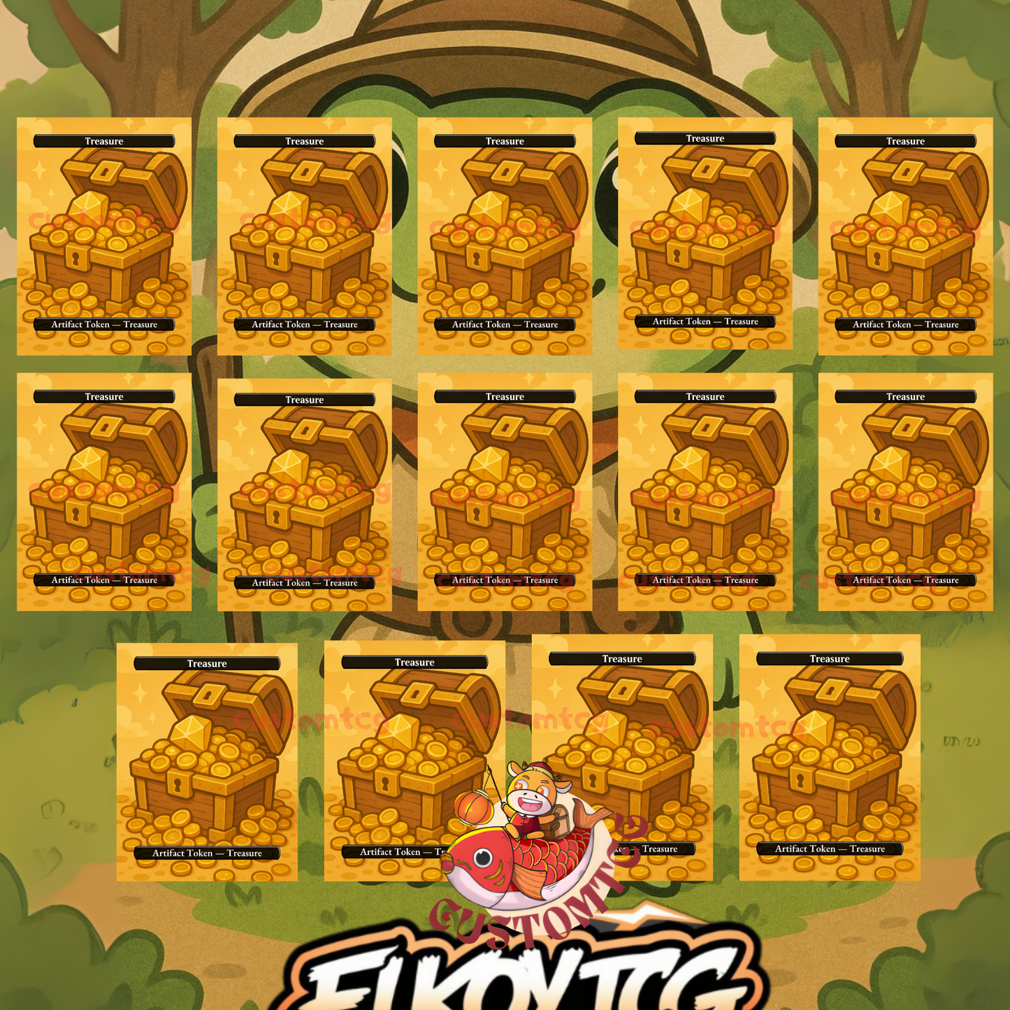 Flubs, the Fool Chibi Deck