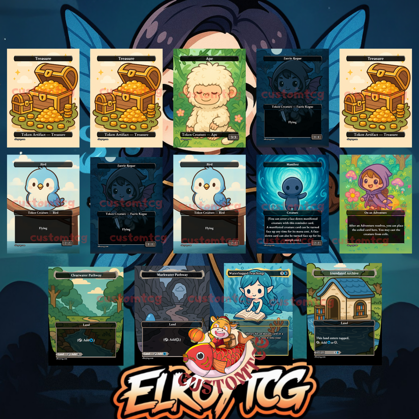Alela, Cunning Conqueror Chibi Deck