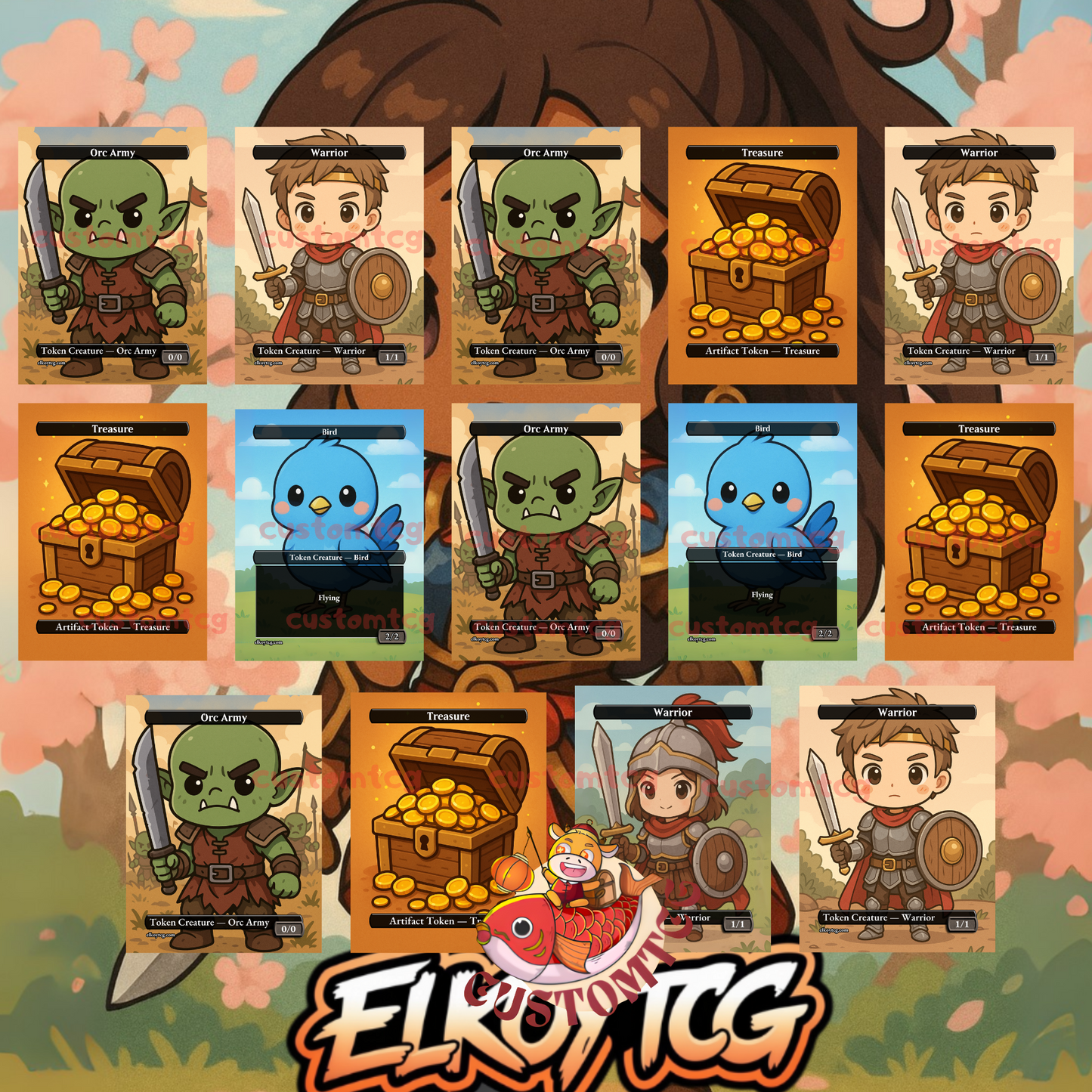 Najeela Chibi Deck