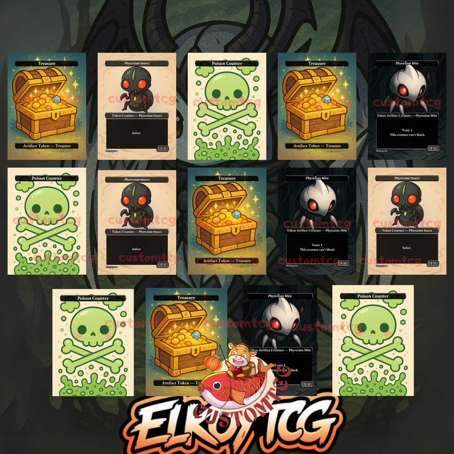Atraxa Infect Chibi Deck