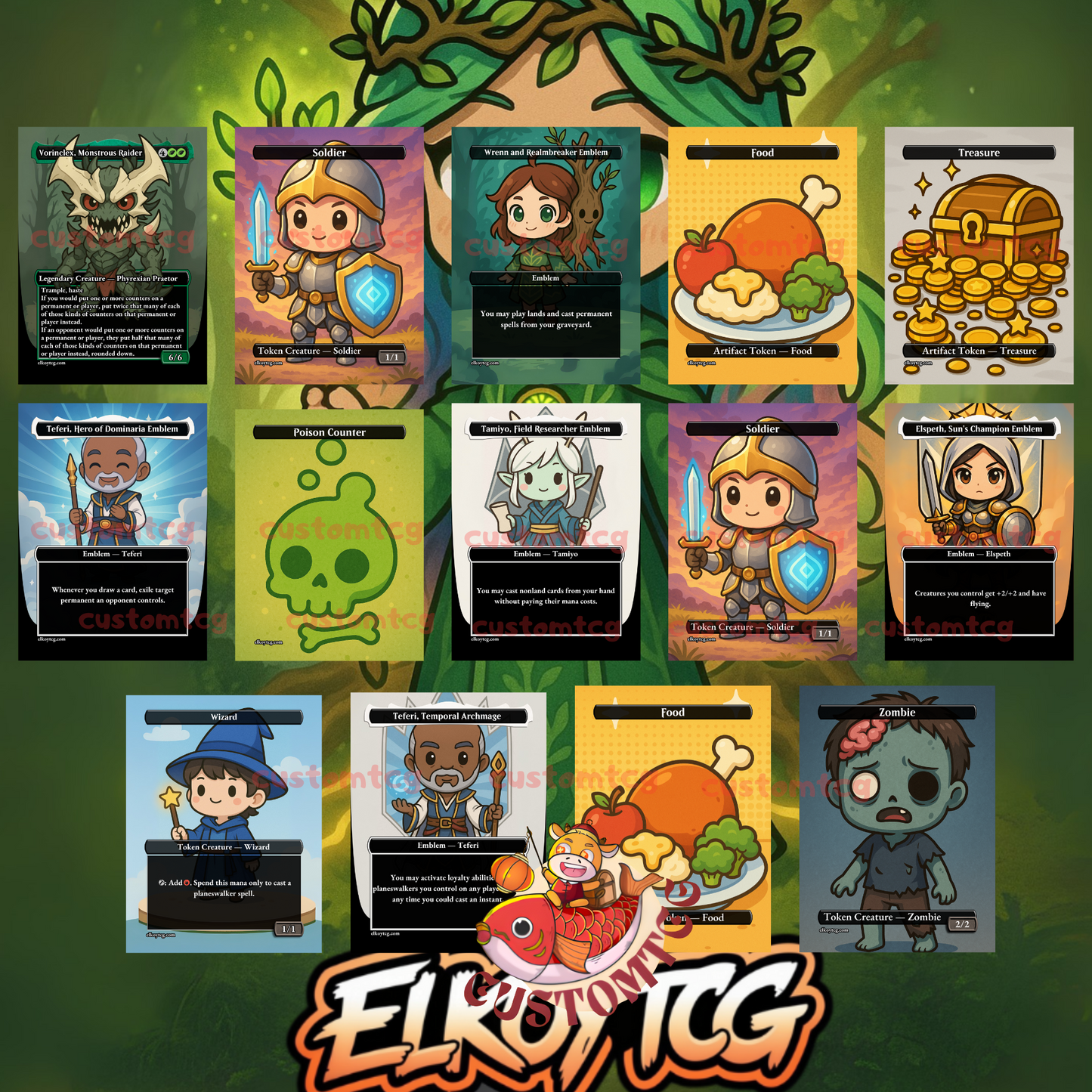 Esika Chibi Deck