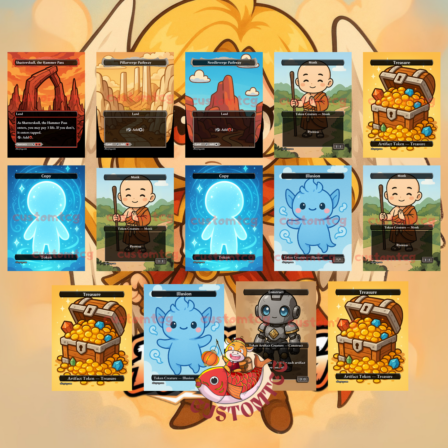 Feather, the Redeemed Chibi Deck