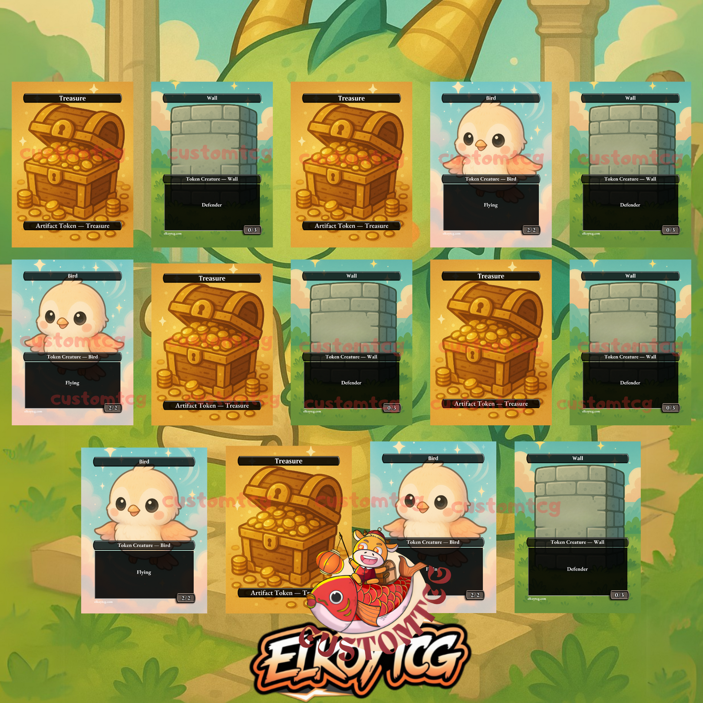 Arcades Custom Deck