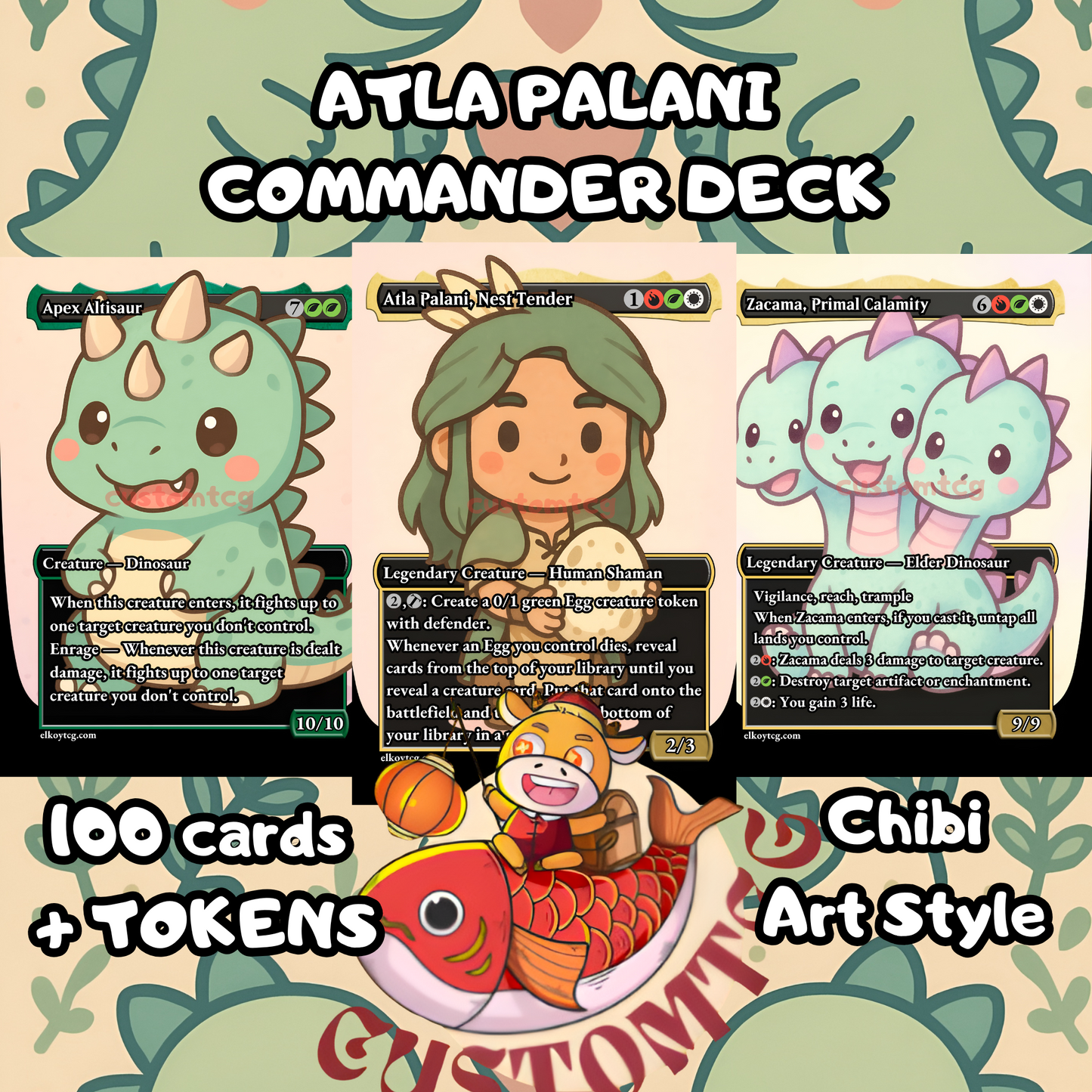 Atla Palani Custom Deck