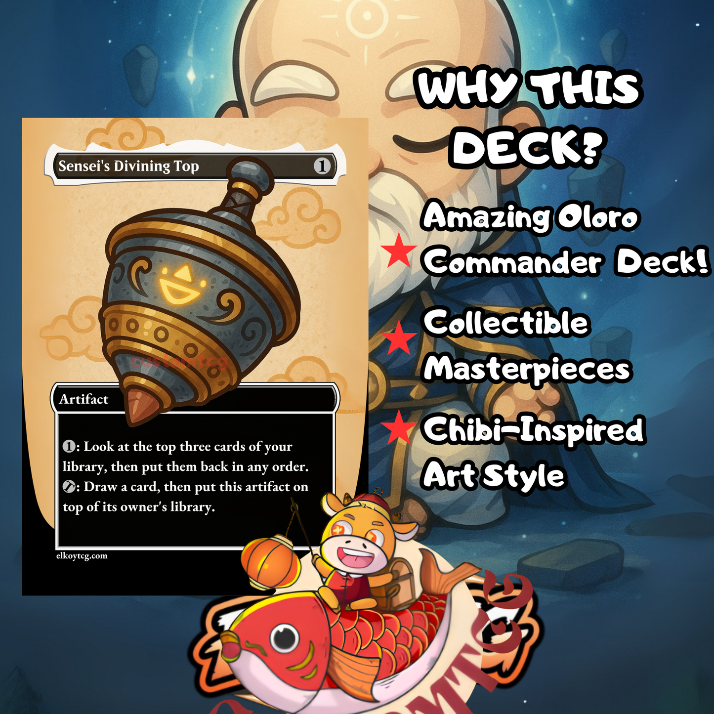 Oloro Chibi Deck