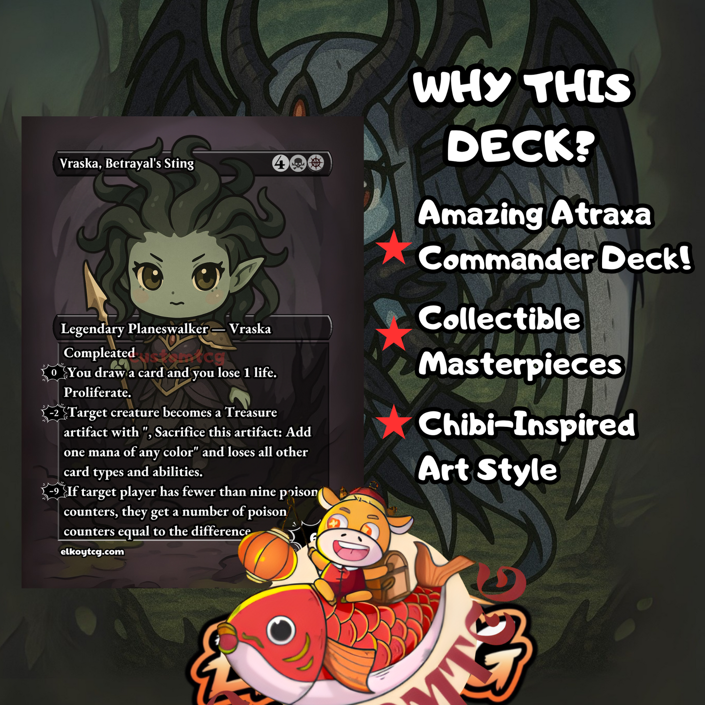 Atraxa Infect Chibi Deck