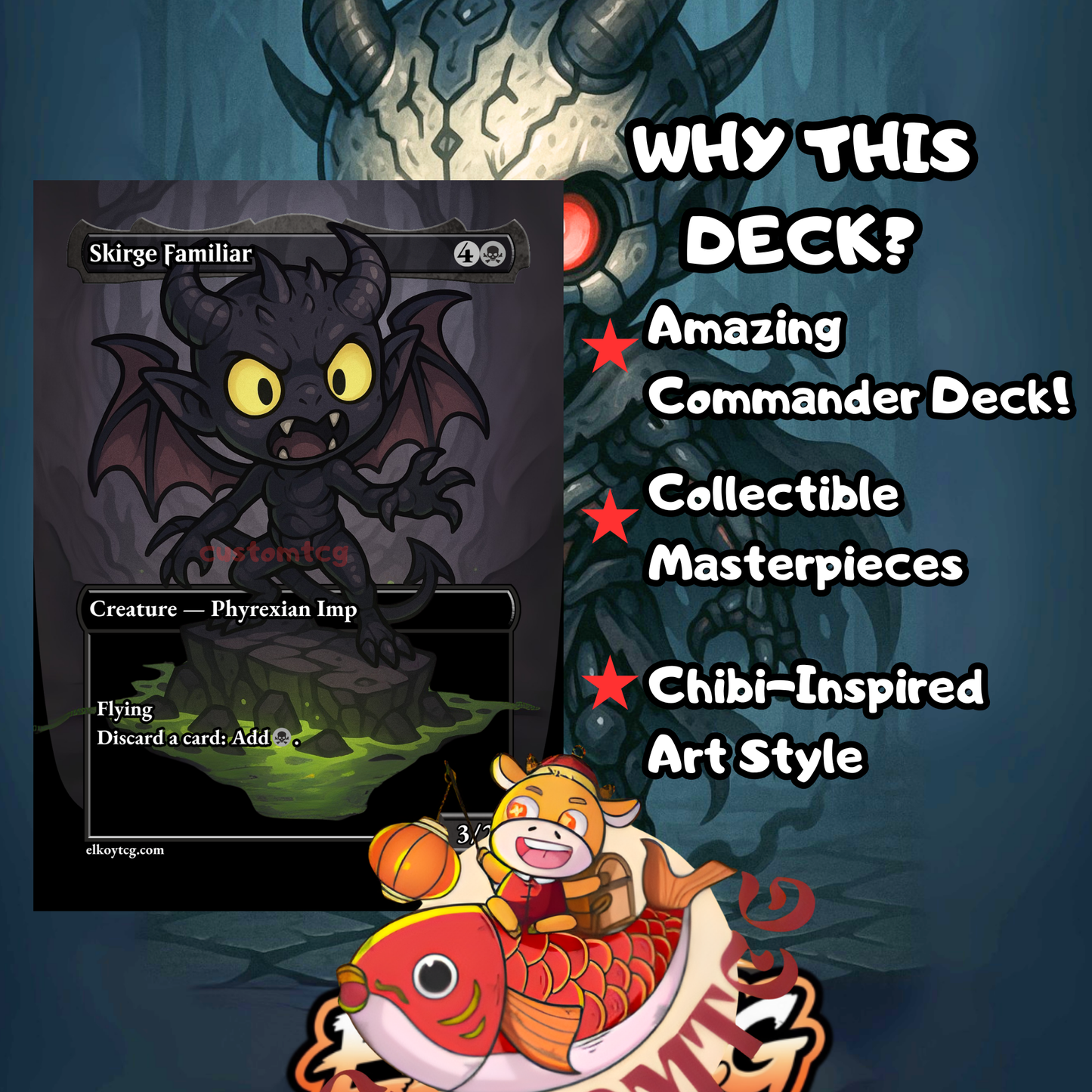 K'rrik, Son of Yawgmoth Chibi Deck