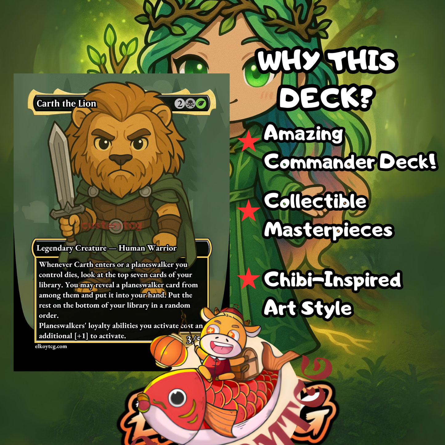 Esika Chibi Deck