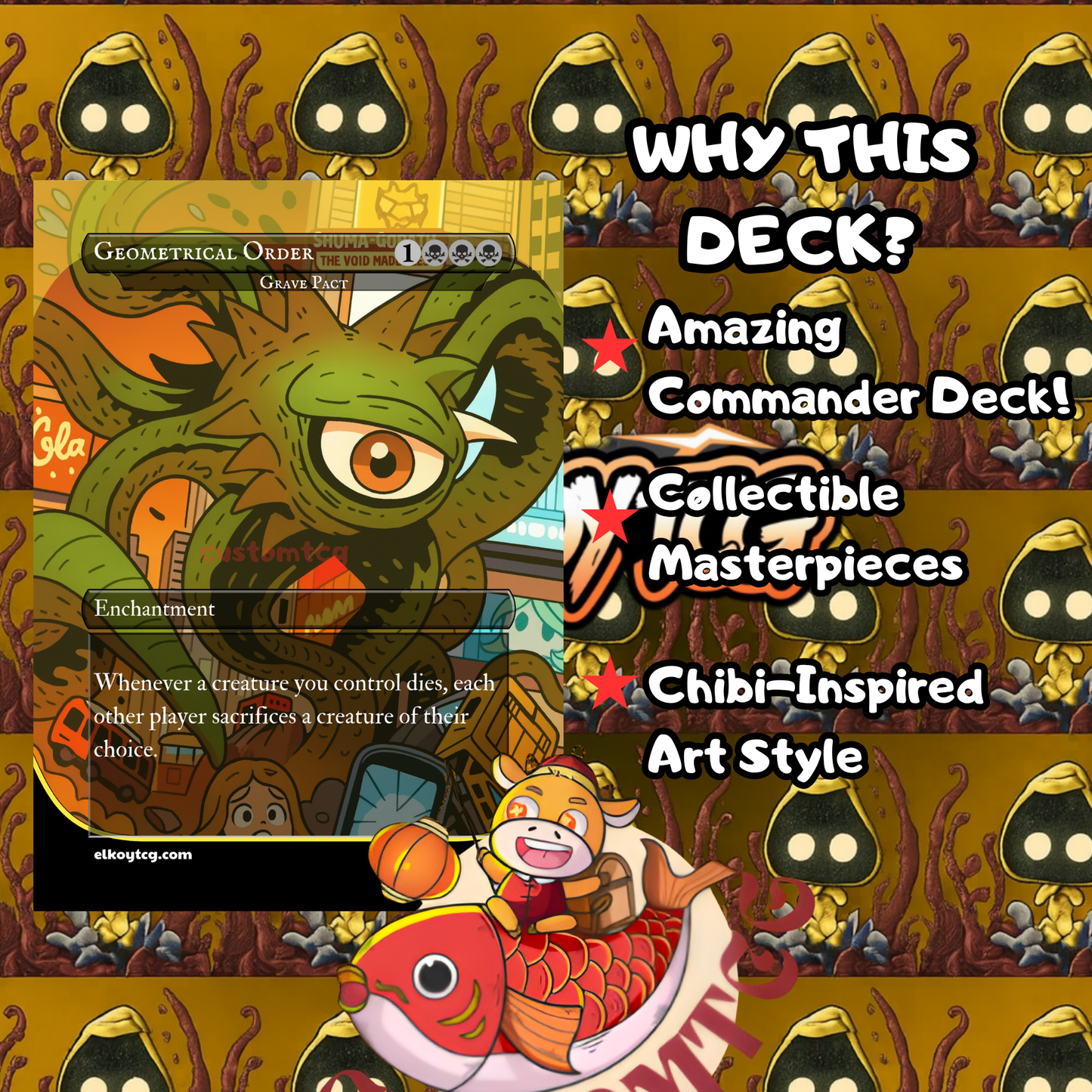 Hastur Chibi Deck