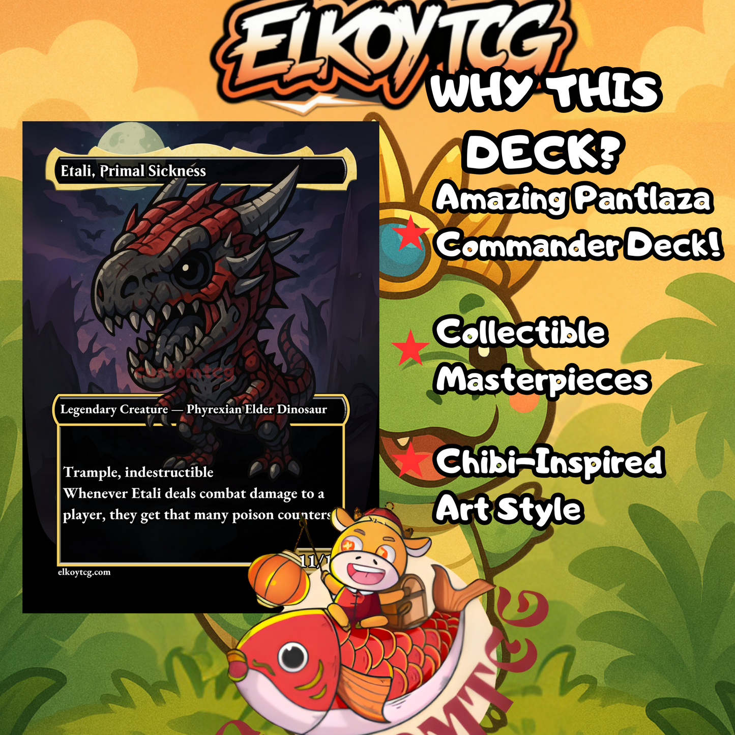 Pantlanza Chibi Deck