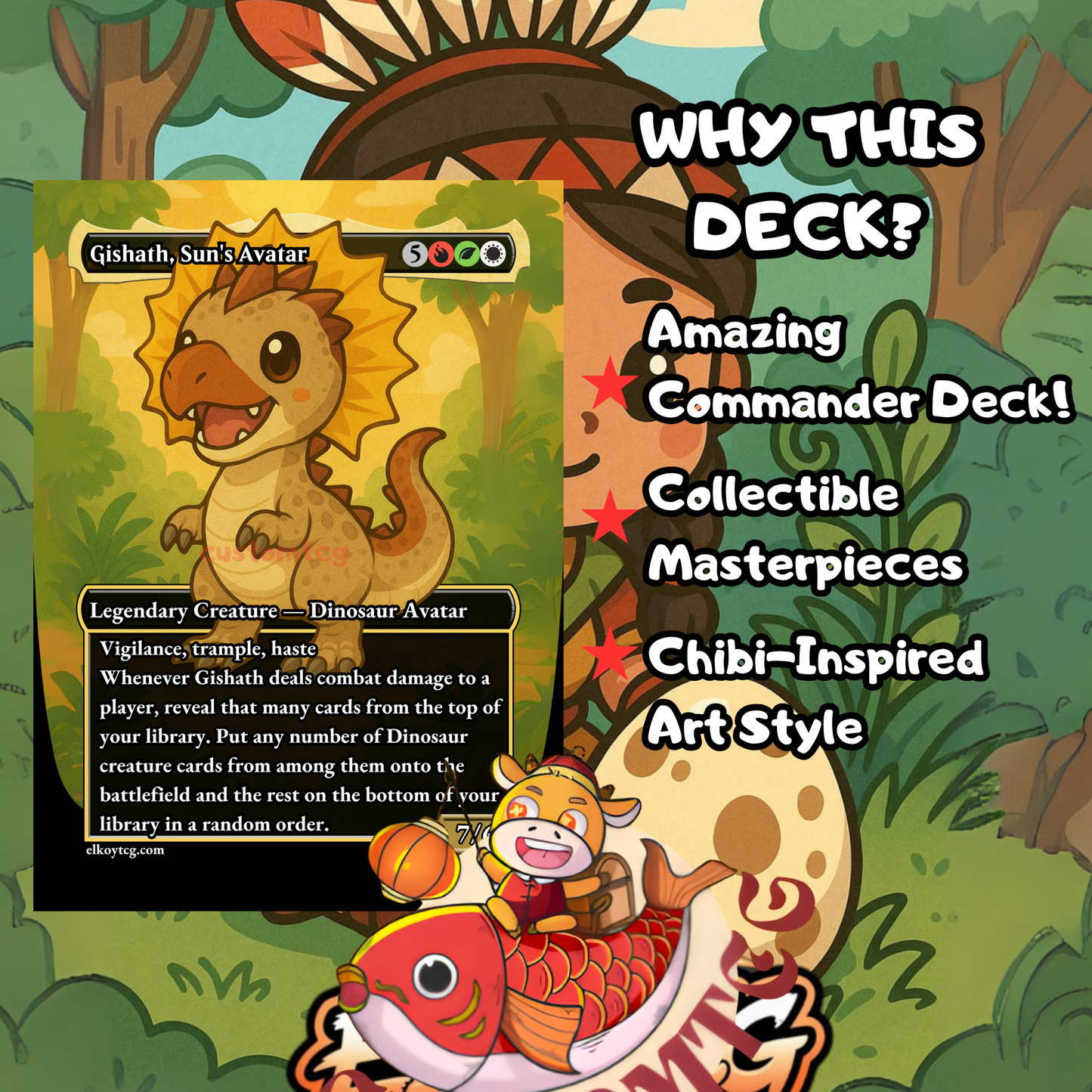 Atla Palani, Nest Tender V2.0 Chibi Deck