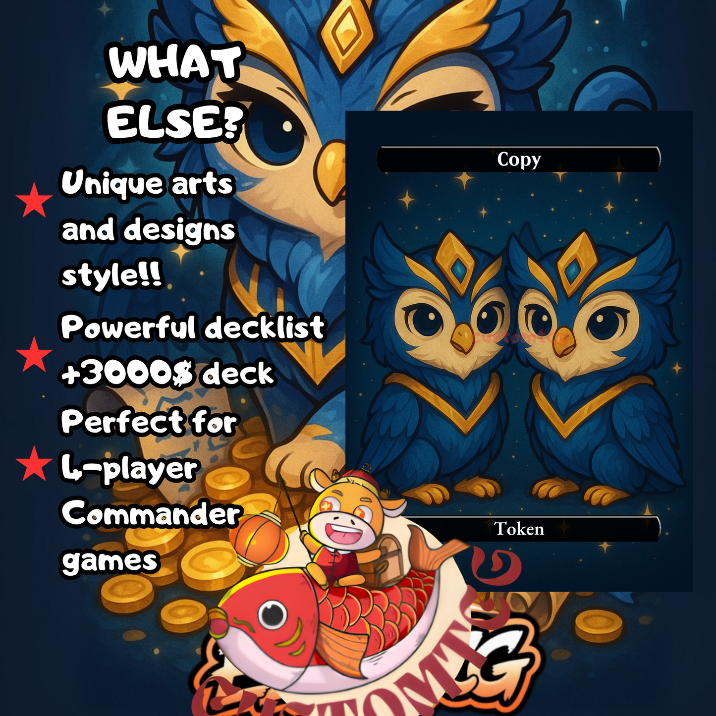 Tivit Chibi Deck