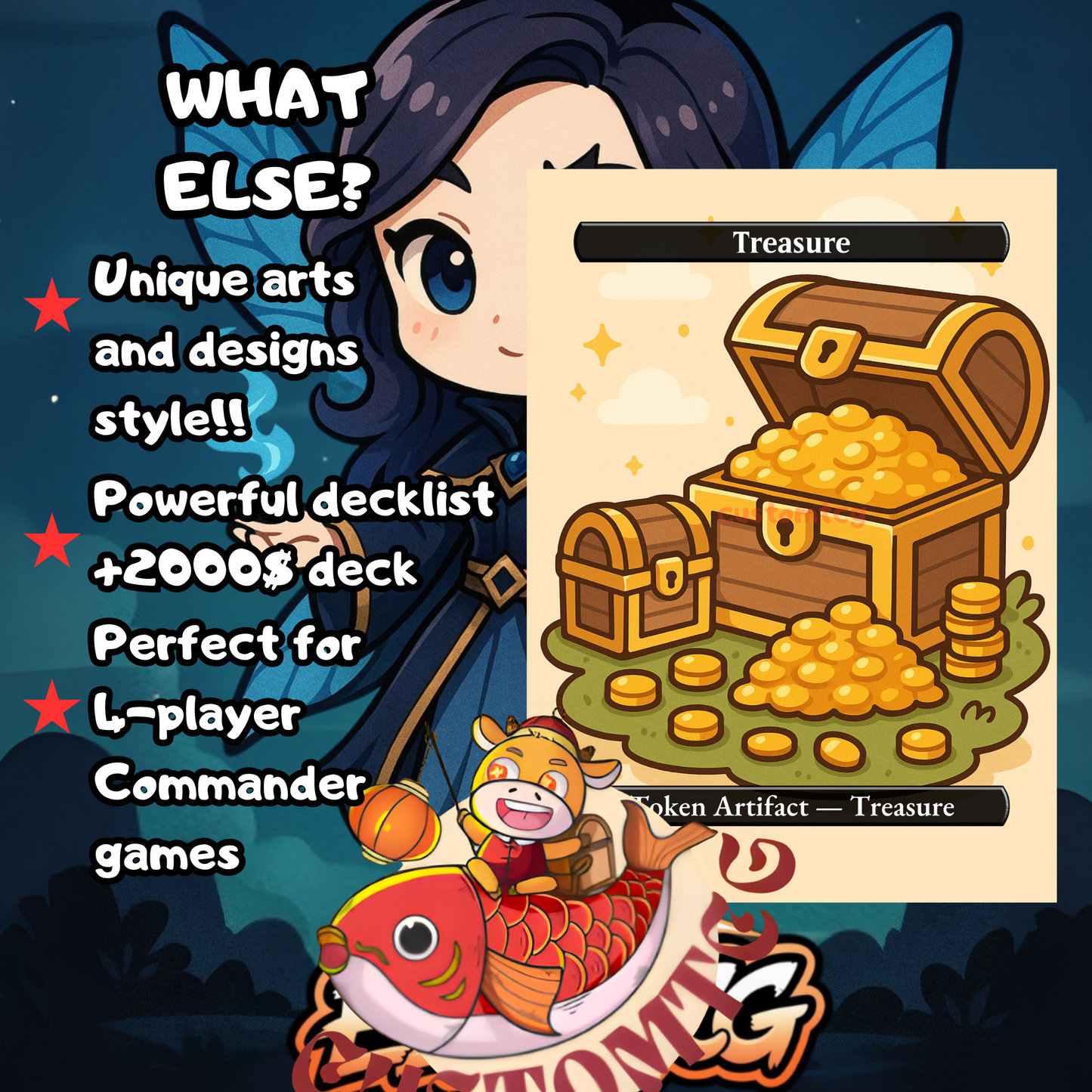 Alela, Cunning Conqueror Chibi Deck