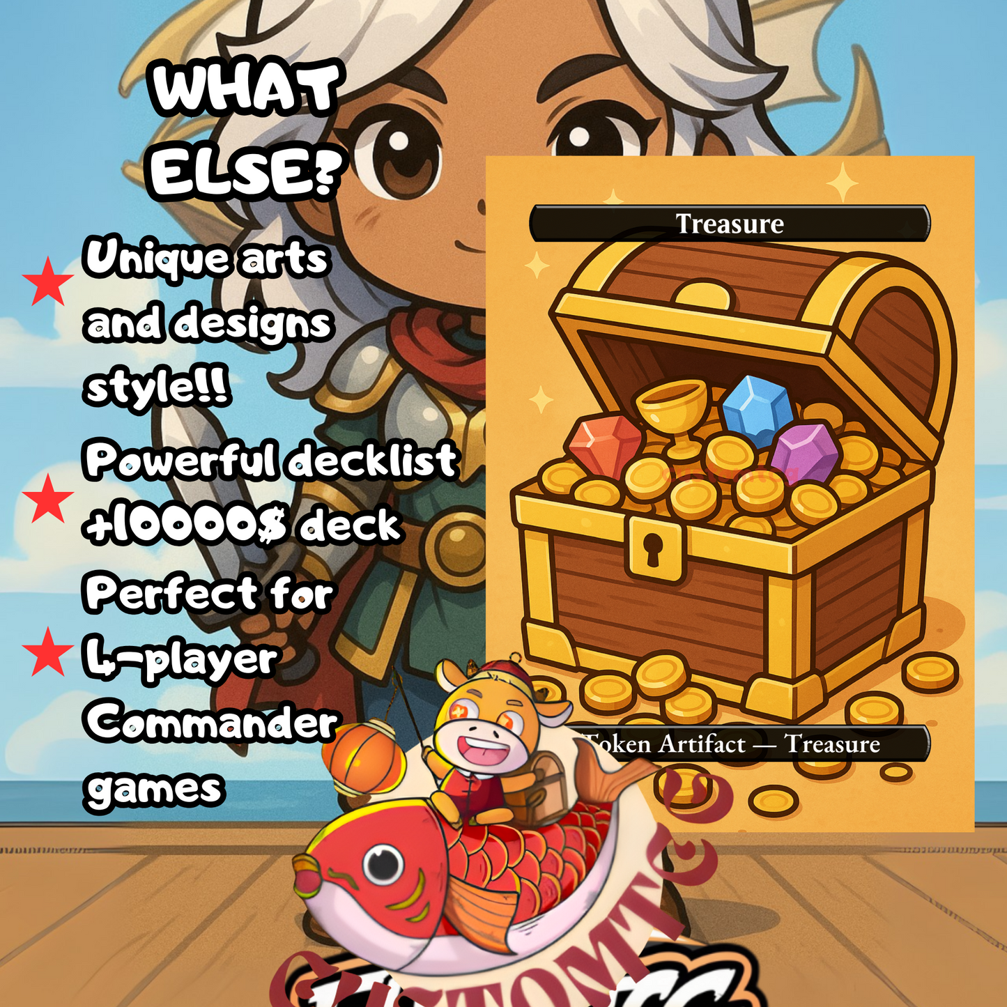 Sisay Chibi Deck