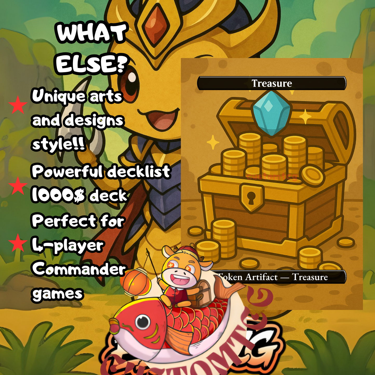 Sliver Hiverlord Chibi Deck