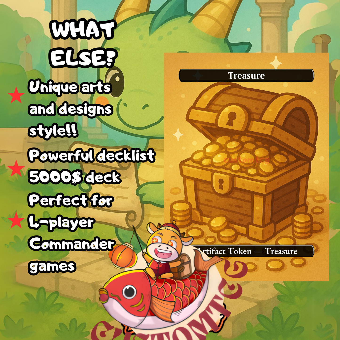 Arcades Custom Deck
