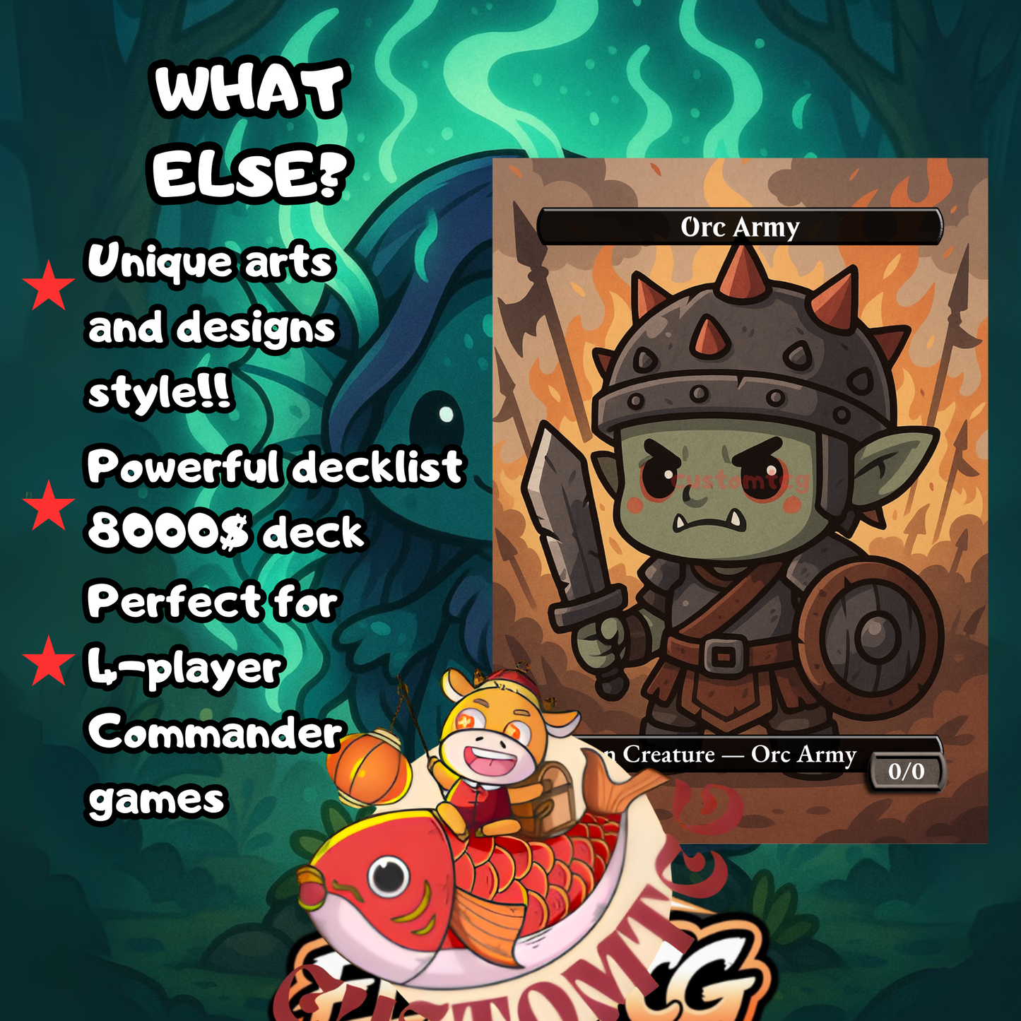 Muldrotha Chibi Deck